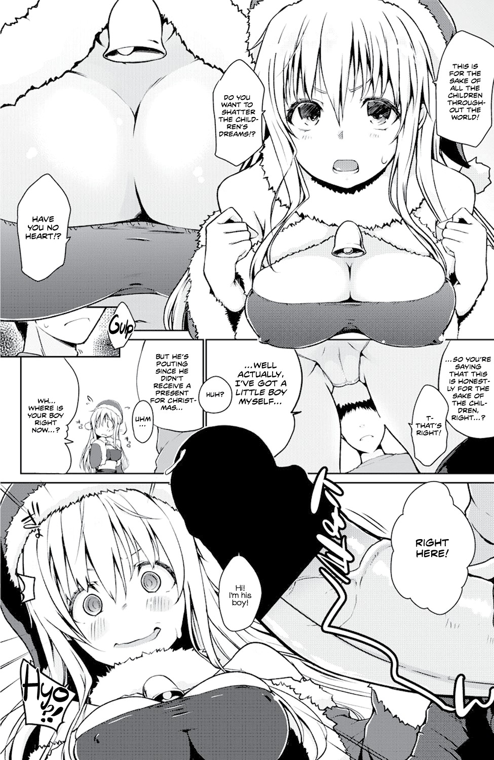 Would You Lend a Helping Hand to This Santa in Need? page 3