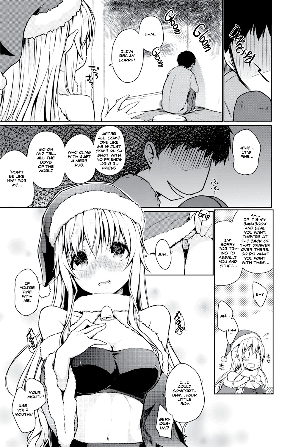 Would You Lend a Helping Hand to This Santa in Need? page 5