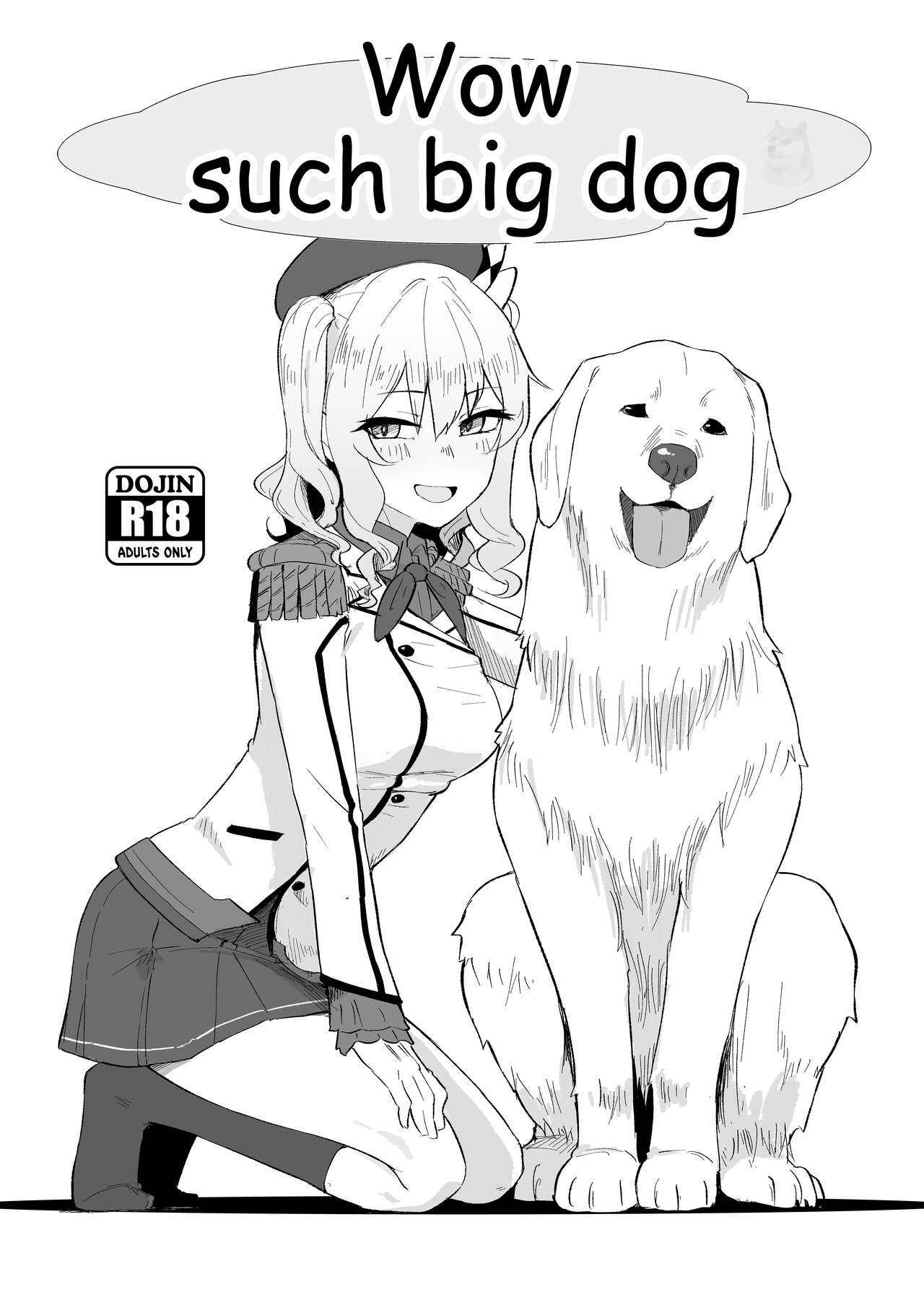 Wow such big dog page 1