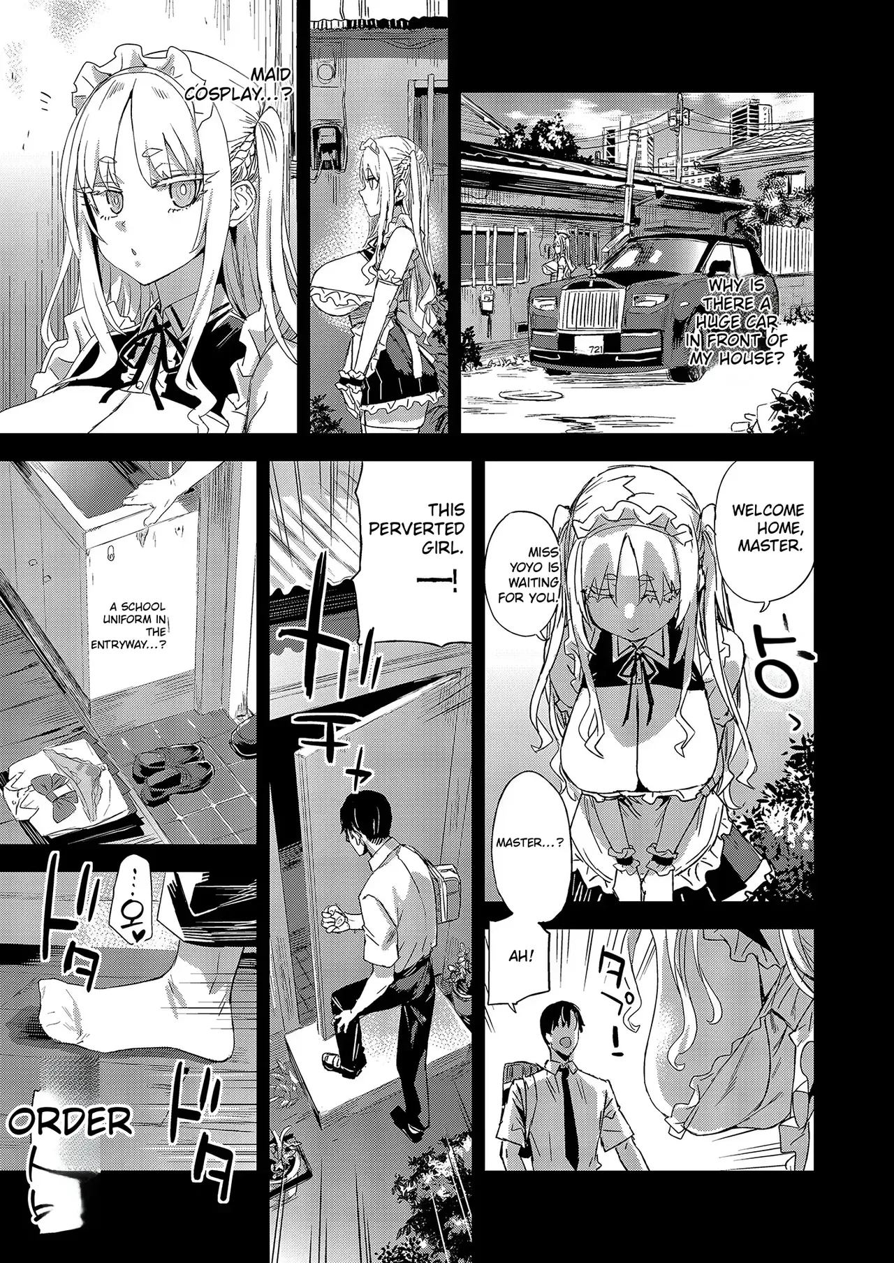 WSS ~Watashi ga Sakini Sukidatta no ni~ - Even Though I Loved Him First page 12