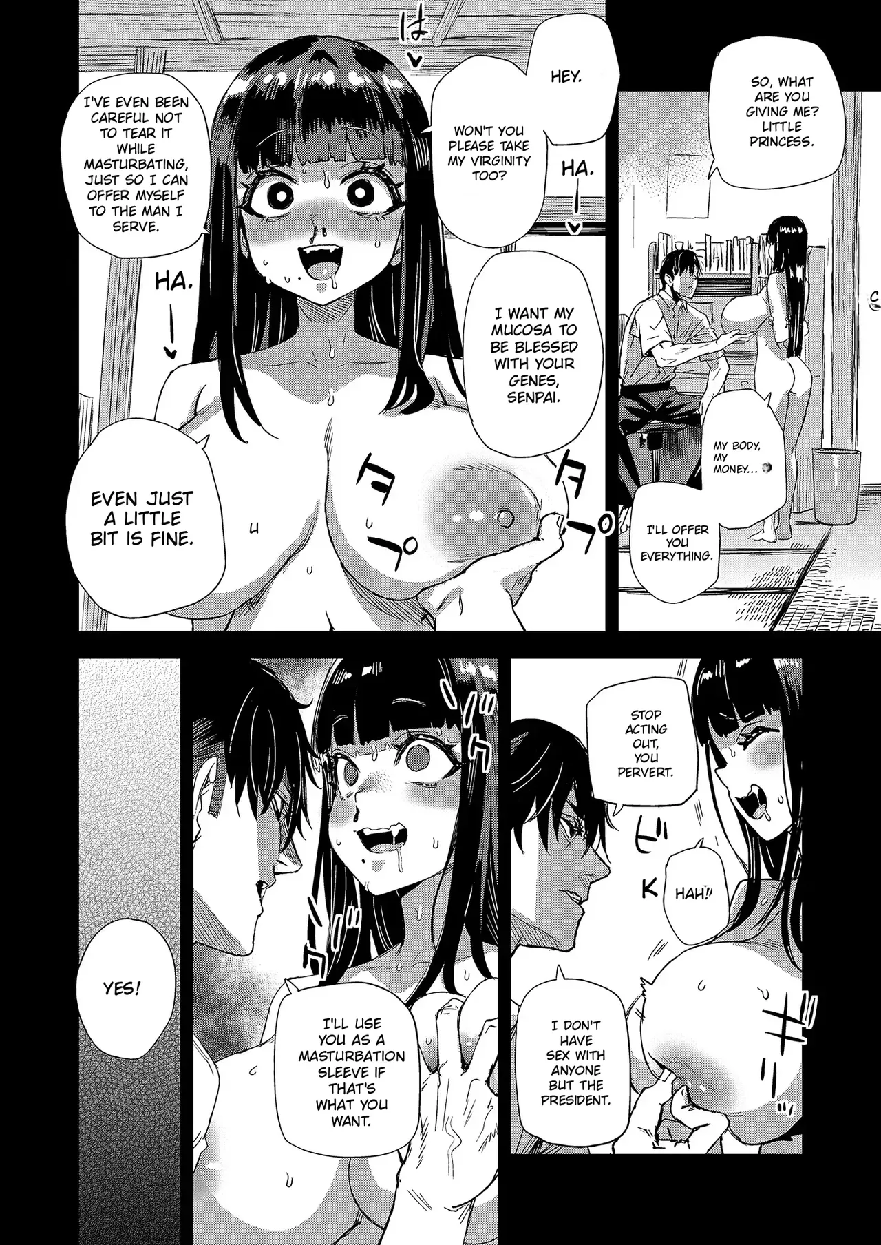 WSS ~Watashi ga Sakini Sukidatta no ni~ - Even Though I Loved Him First page 15
