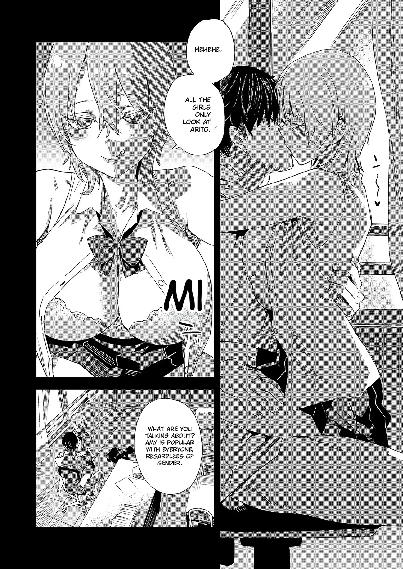 WSS ~Watashi ga Sakini Sukidatta no ni~ - Even Though I Loved Him First page 3