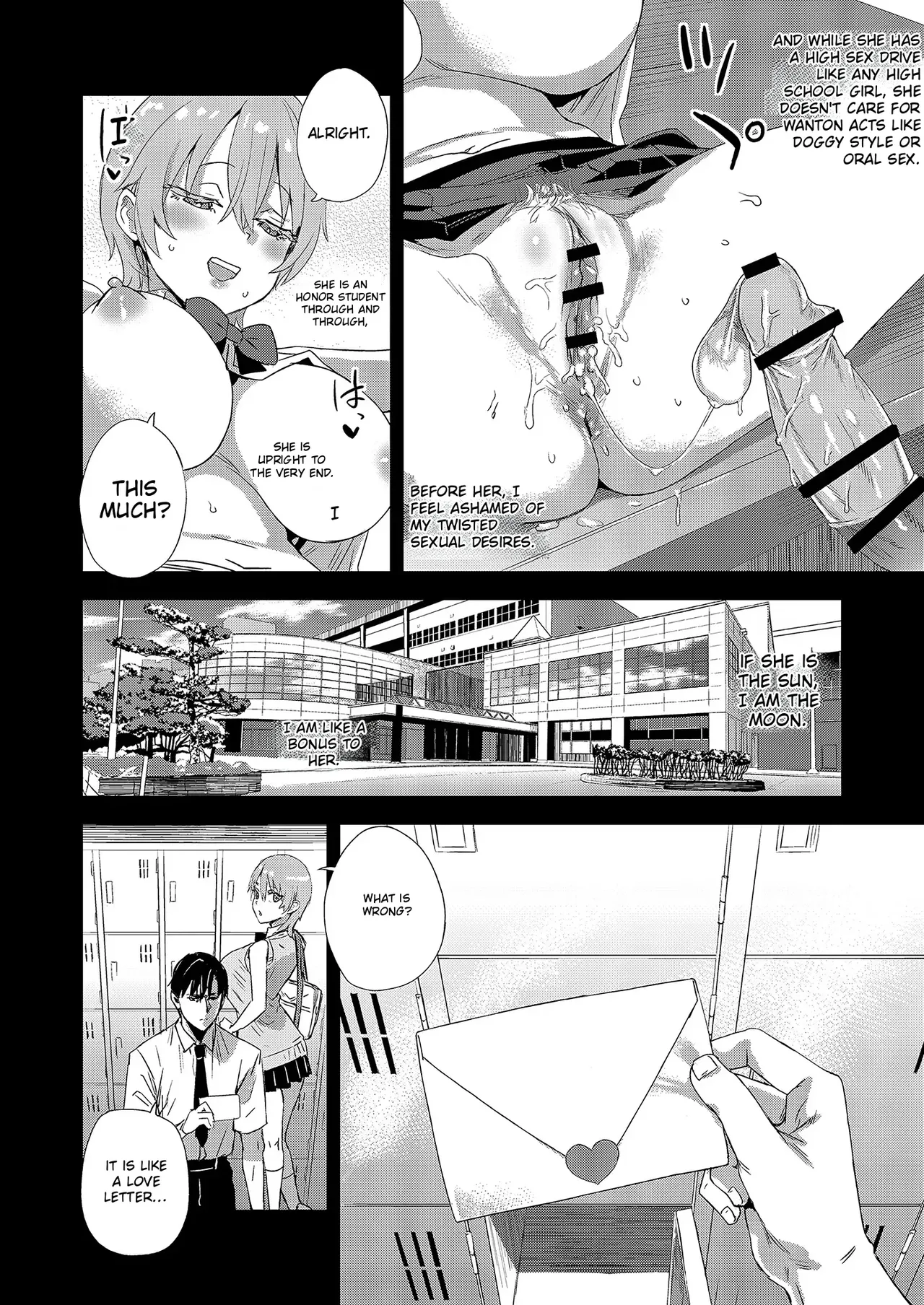 WSS ~Watashi ga Sakini Sukidatta no ni~ - Even Though I Loved Him First page 5