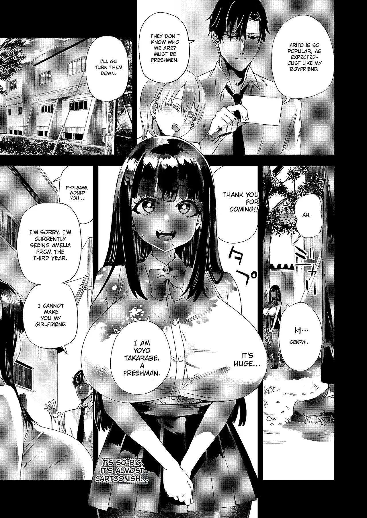 WSS ~Watashi ga Sakini Sukidatta no ni~ - Even Though I Loved Him First page 6