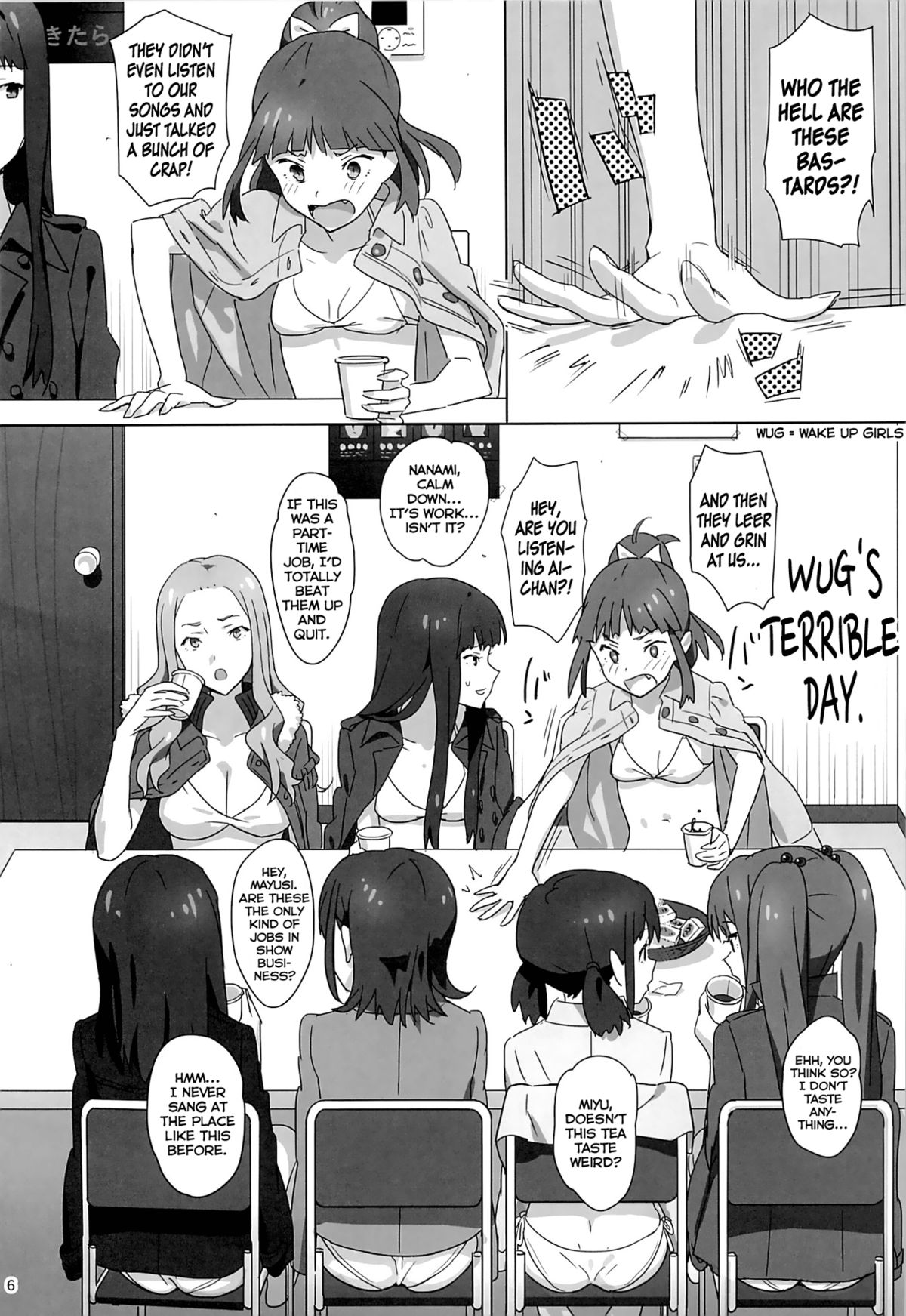 WUG's Terrible Day. page 3