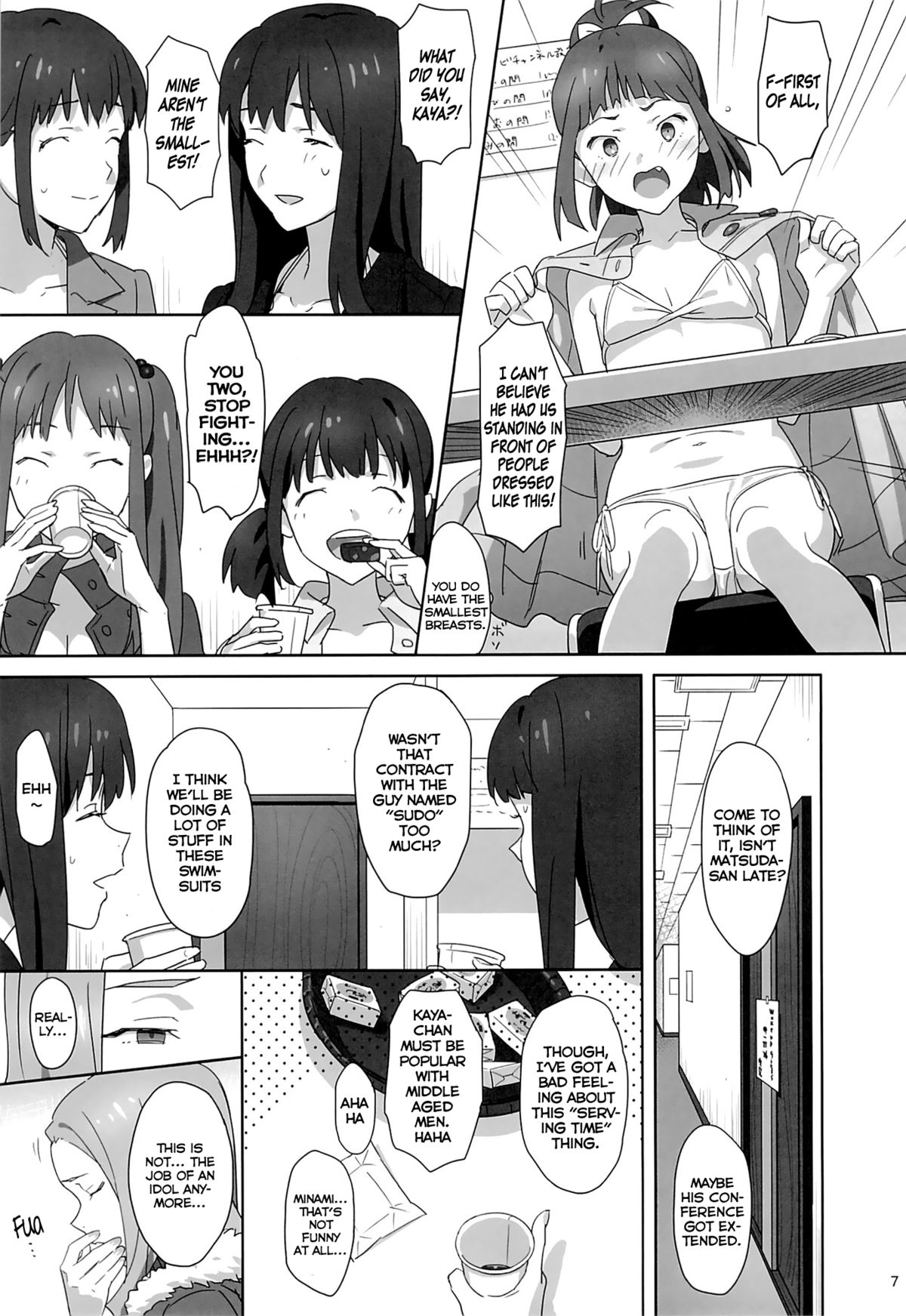 WUG's Terrible Day. page 4