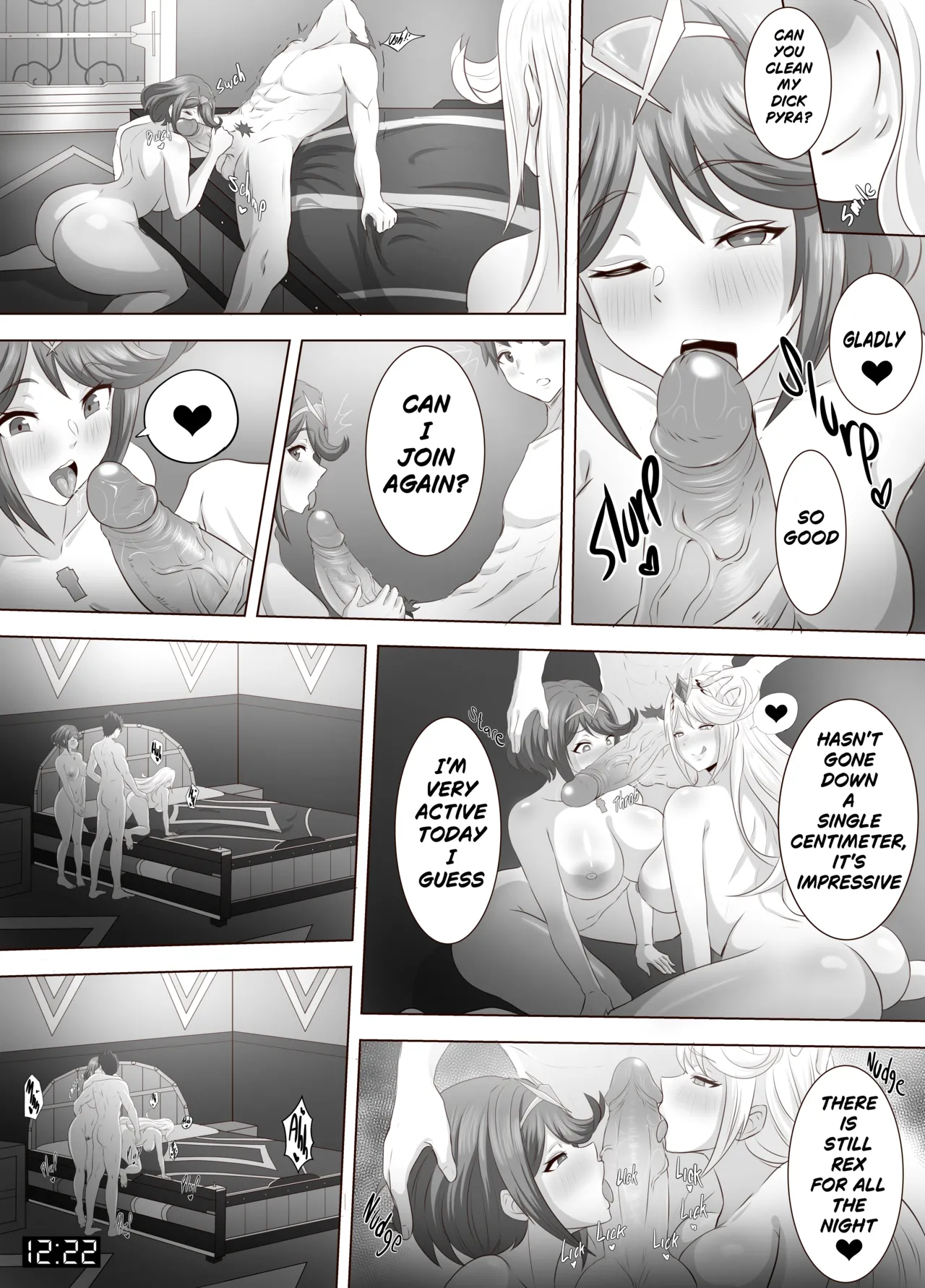 Xenoblade - Night of flames and light page 16