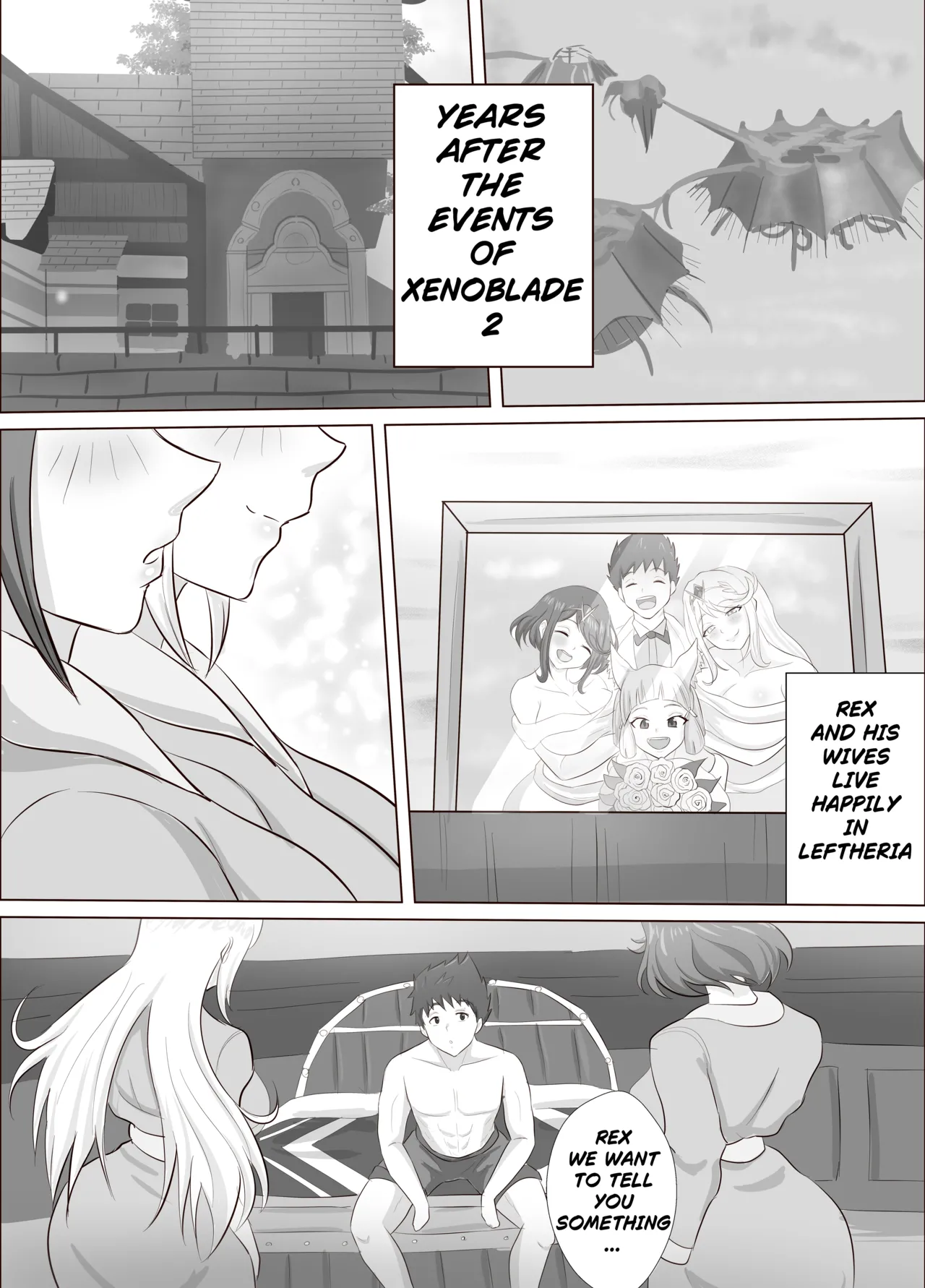 Xenoblade - Night of flames and light page 2