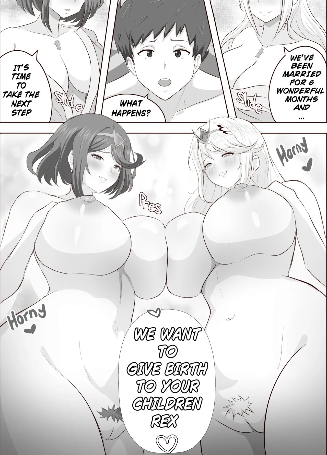 Xenoblade - Night of flames and light page 3