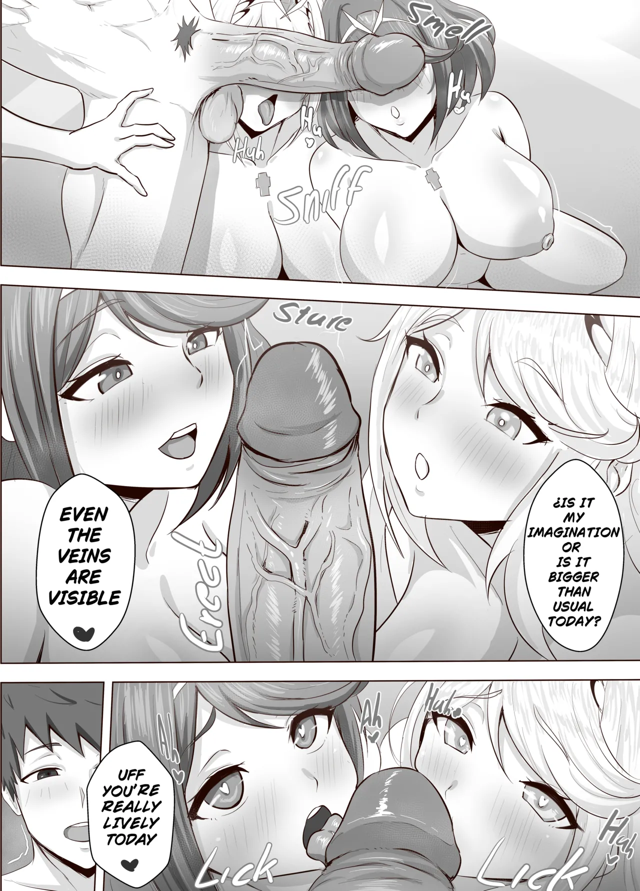 Xenoblade - Night of flames and light page 7