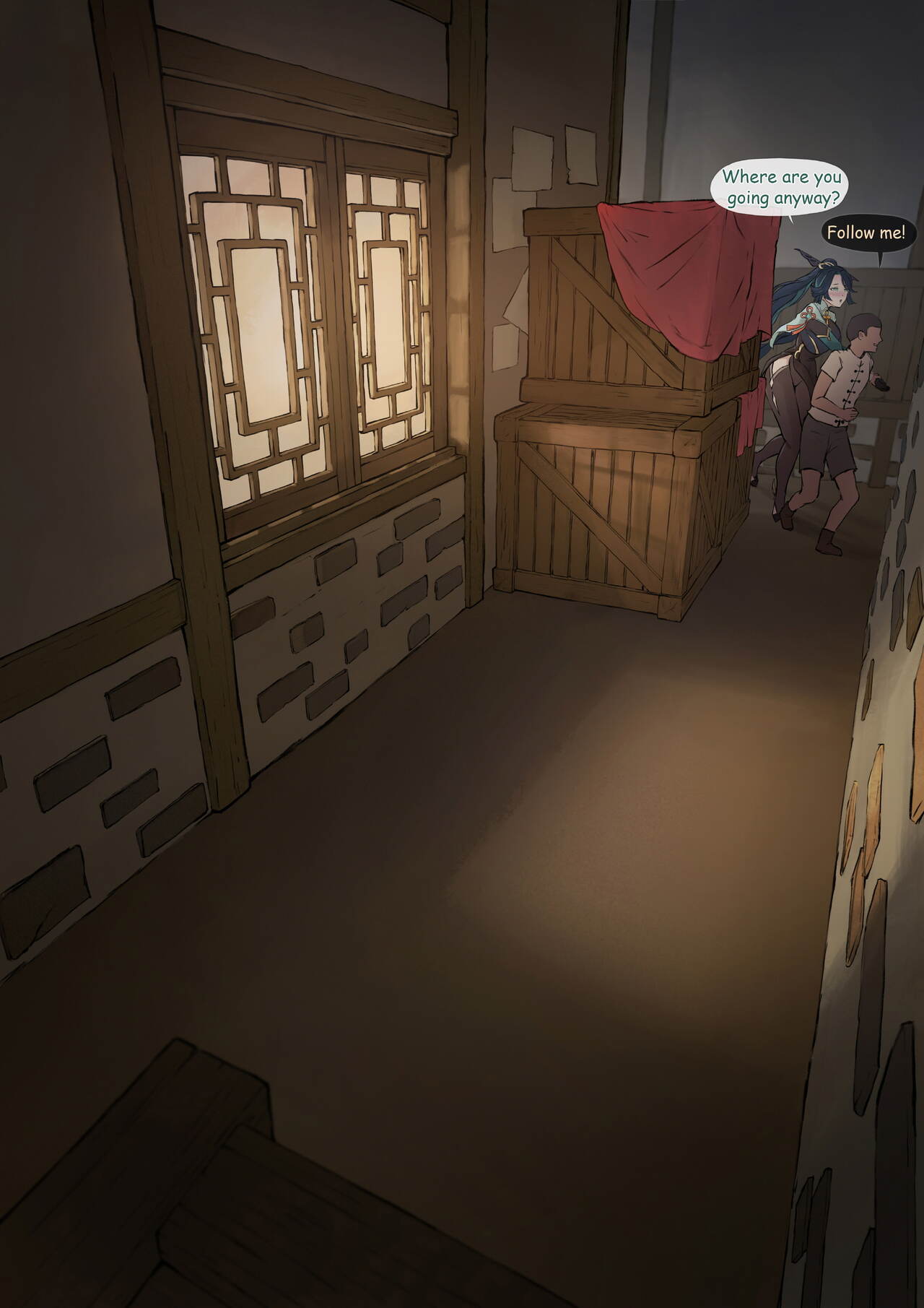 Xianyun - Back alley(text) page 15