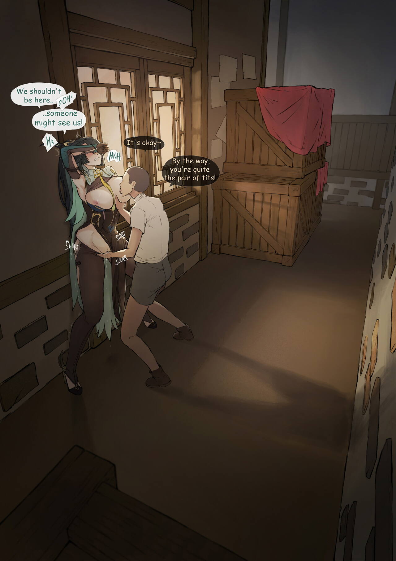 Xianyun - Back alley(text) page 16