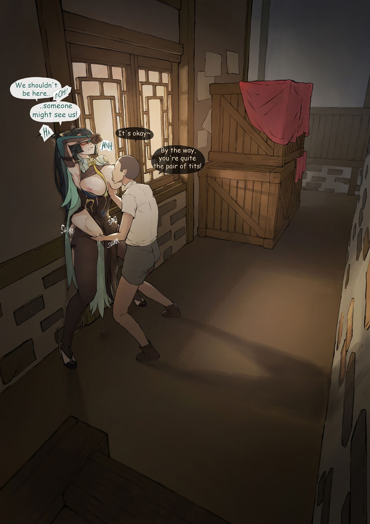 Xianyun - Back alley(text) page 2