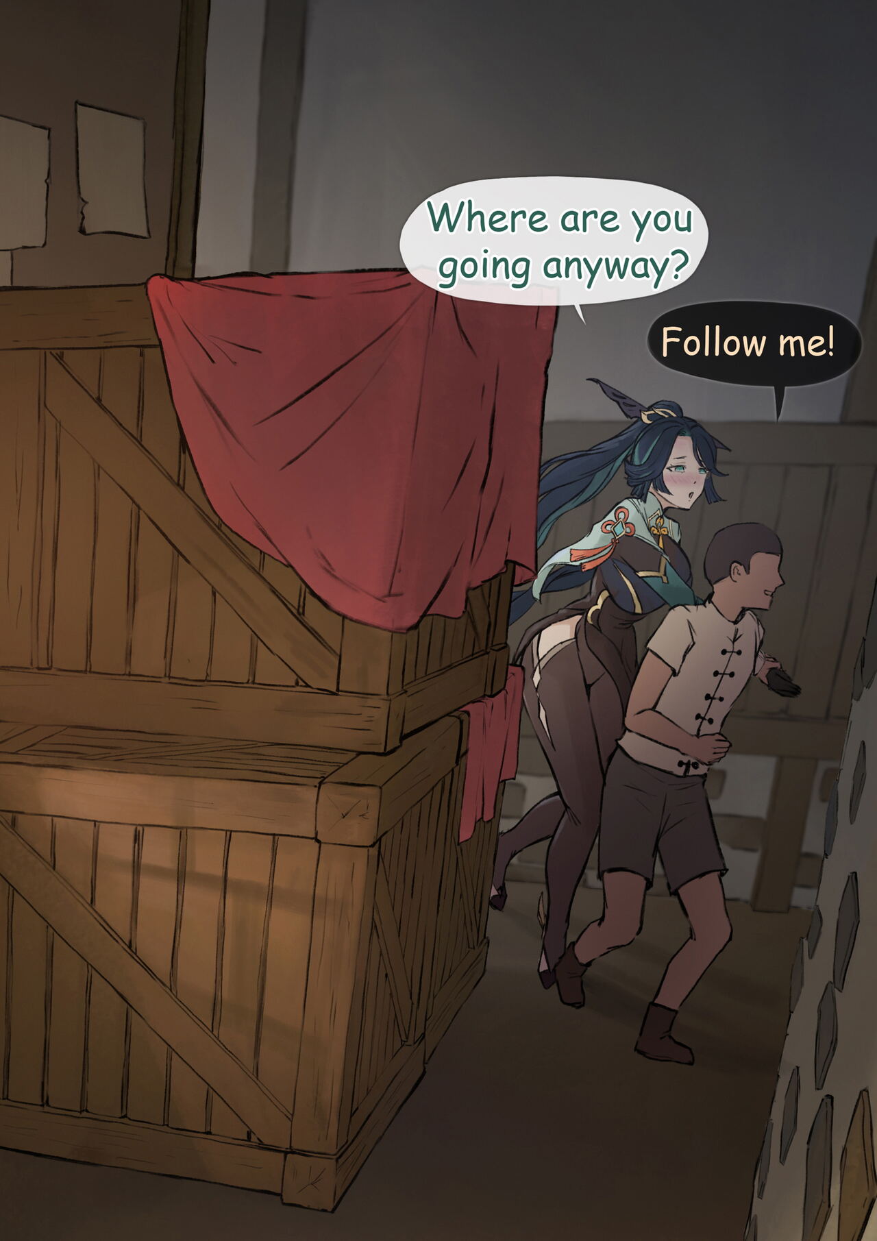 Xianyun - Back alley(text) page 22