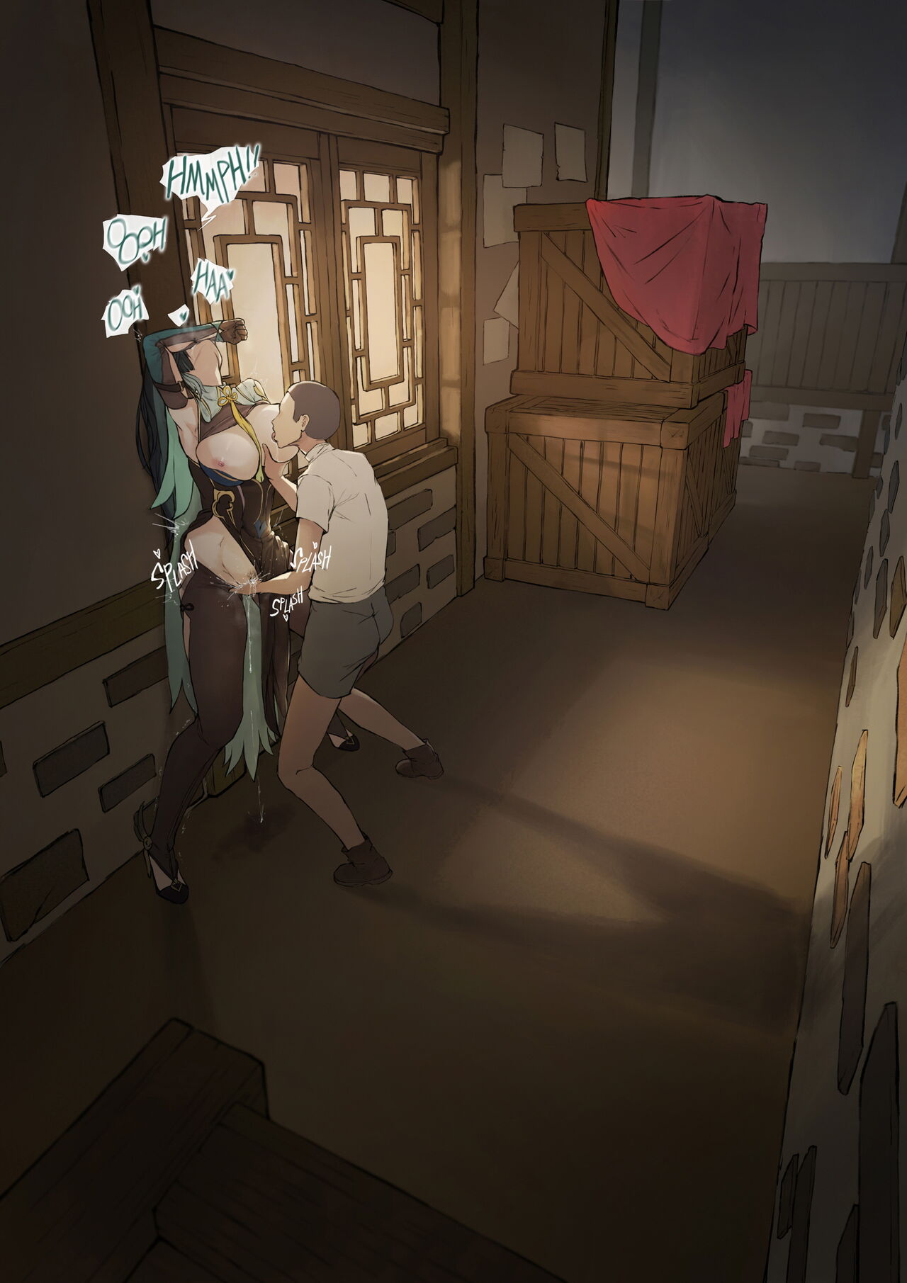 Xianyun - Back alley(text) page 3