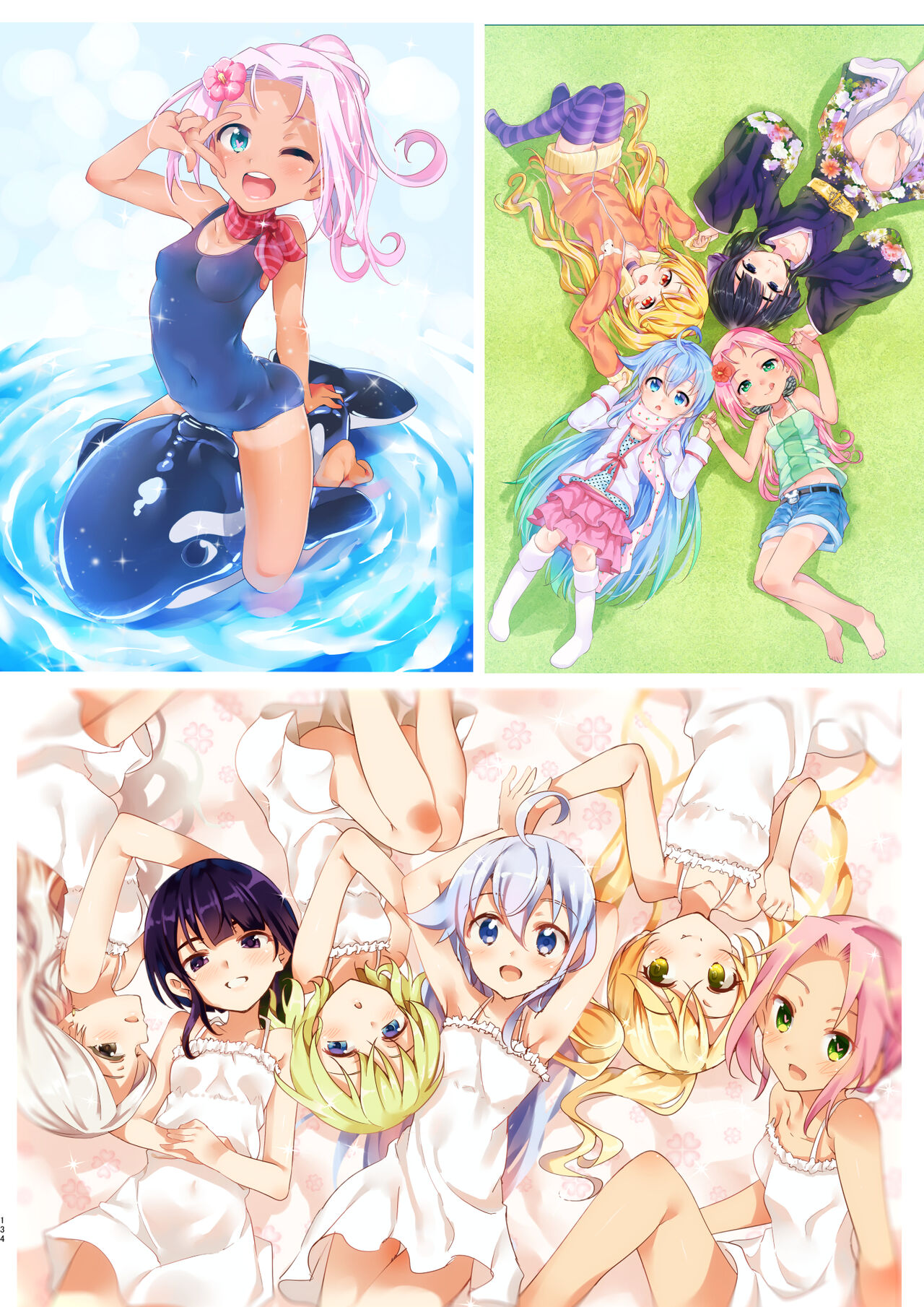 XXX ~Kitada Ryouma 10th Works~ page 129