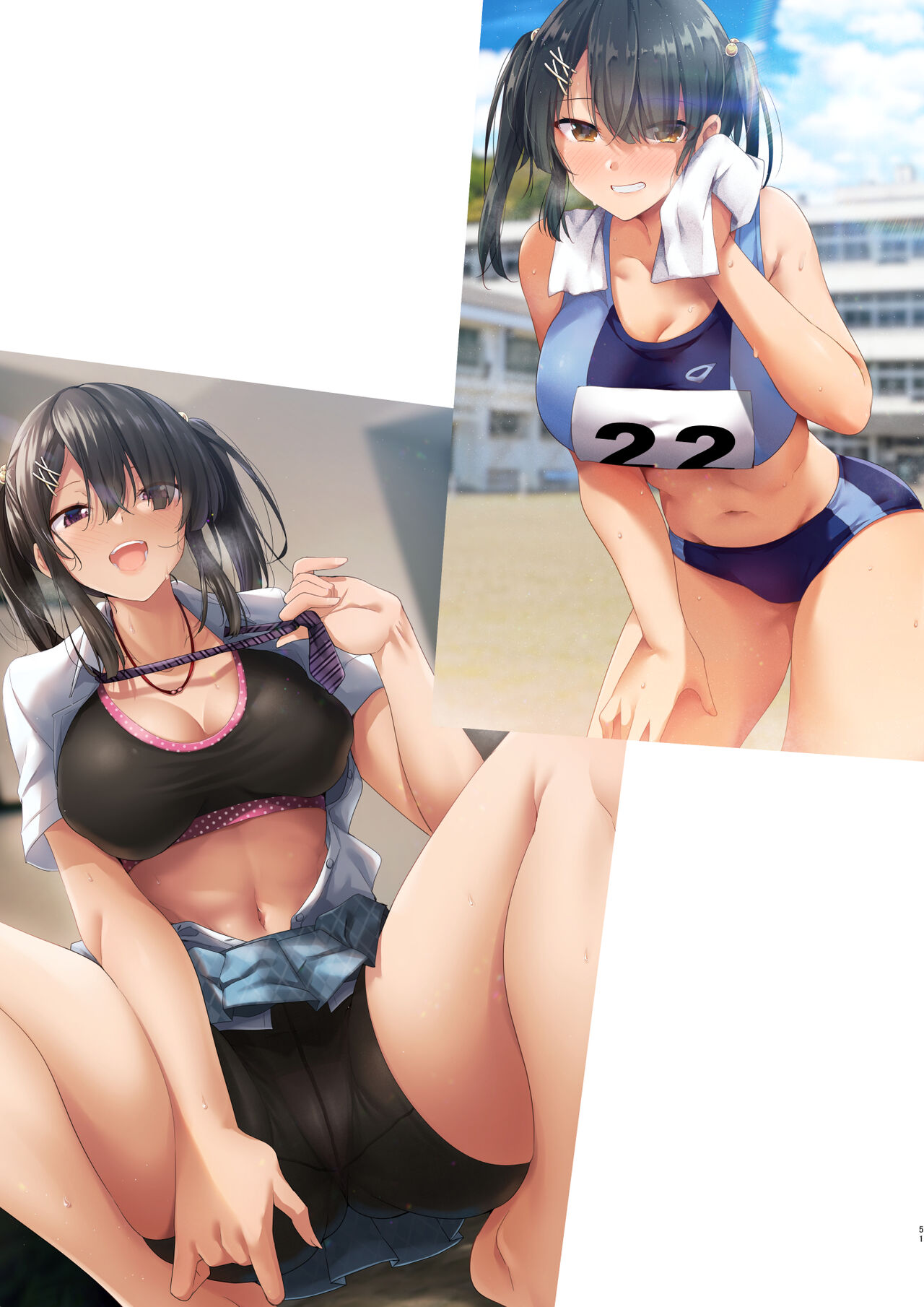 XXX ~Kitada Ryouma 10th Works~ page 47