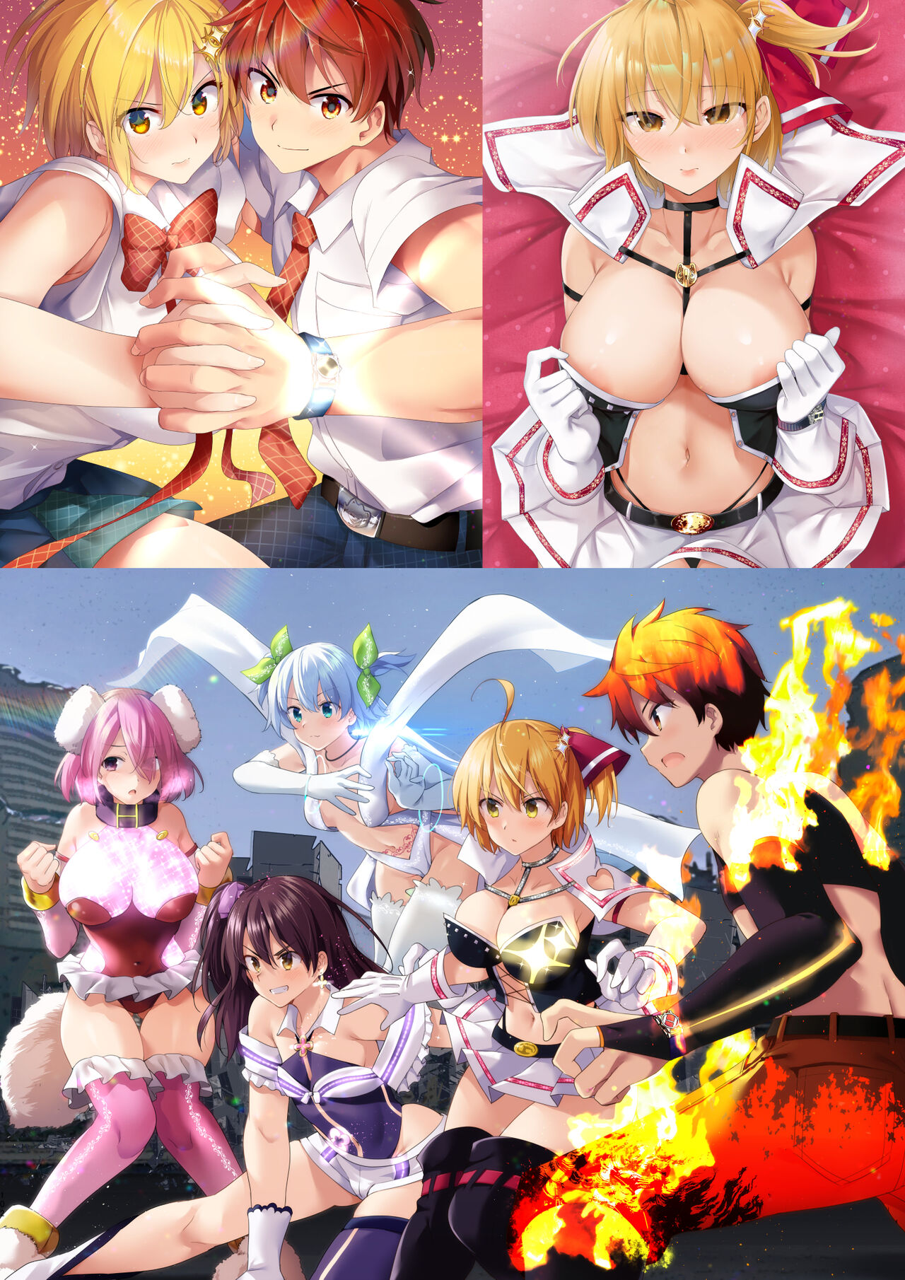 XXX ~Kitada Ryouma 10th Works~ page 98