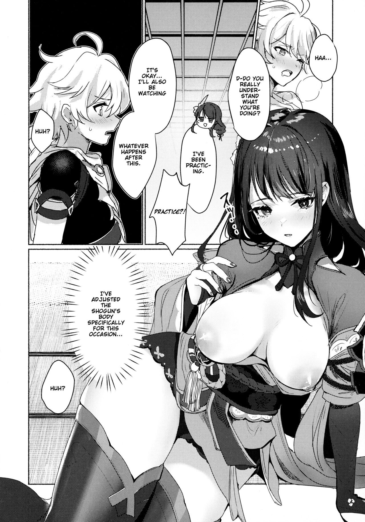XXX Training with the Raiden Shogun page 10