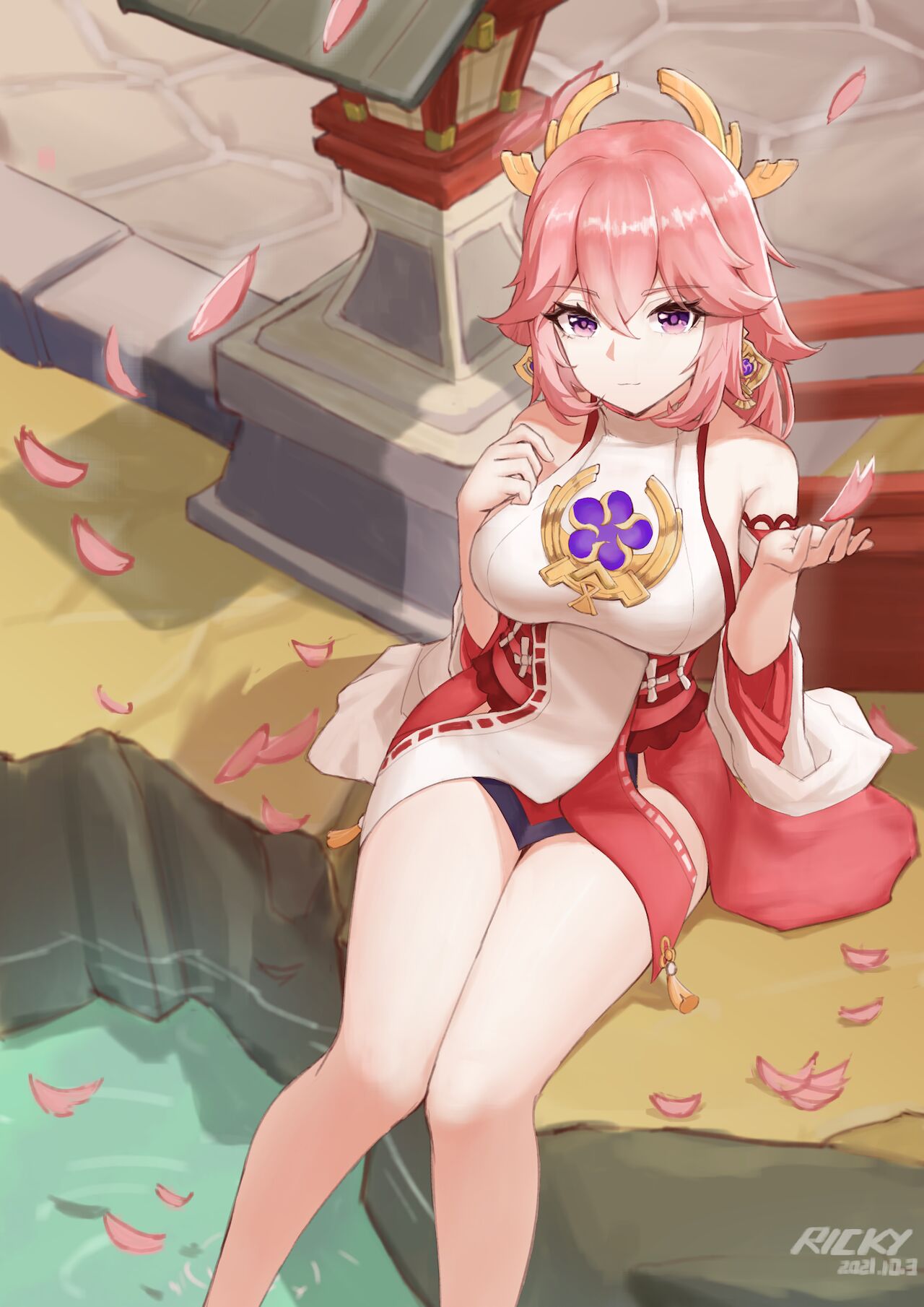 Yae Miko's special service page 12