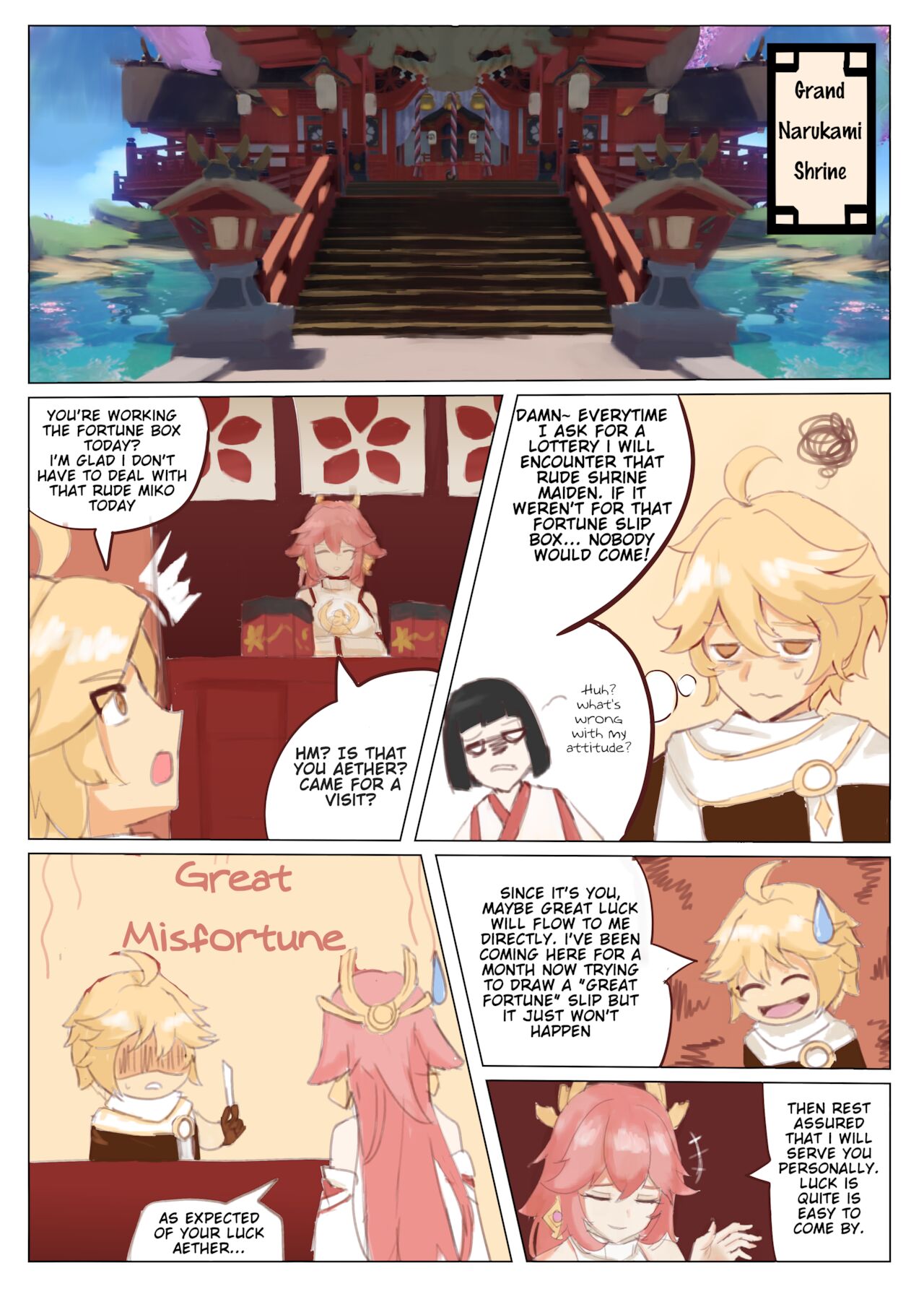 Yae Miko's special service page 2