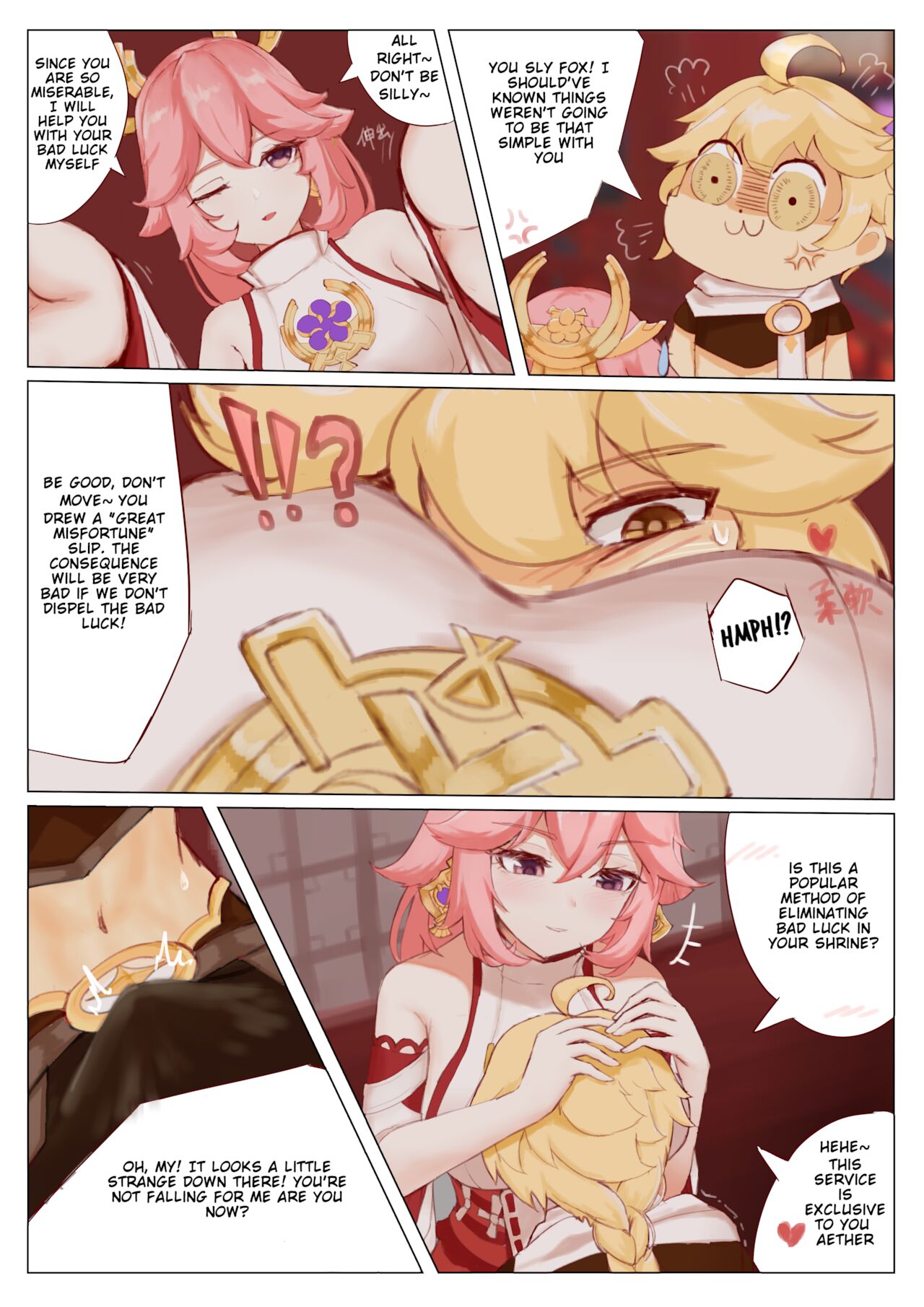 Yae Miko's special service page 3