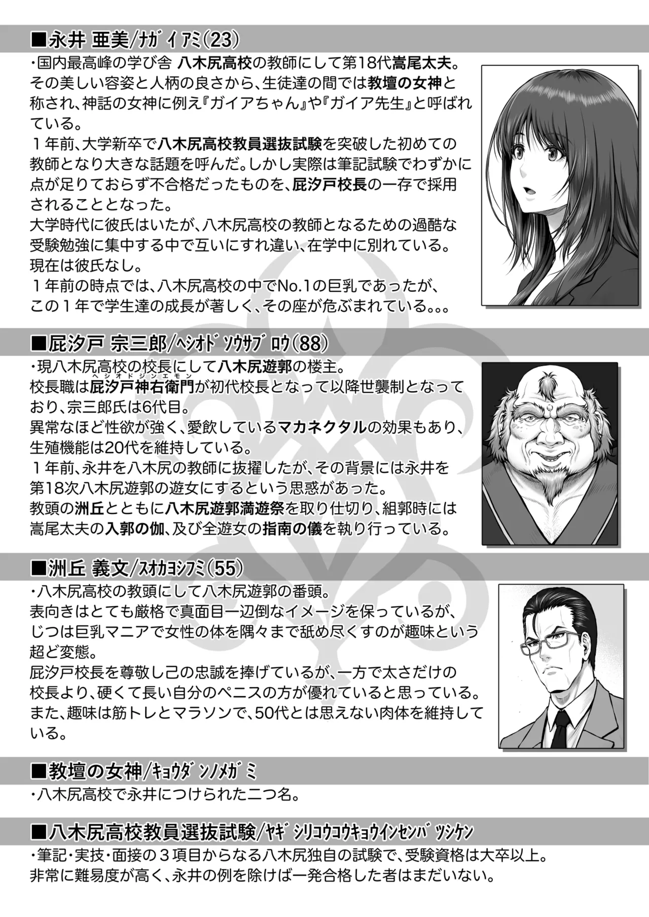 Yagijiri Pleasure District Recruitment Story 1 ~Scouting Ami Nagai~ page 65