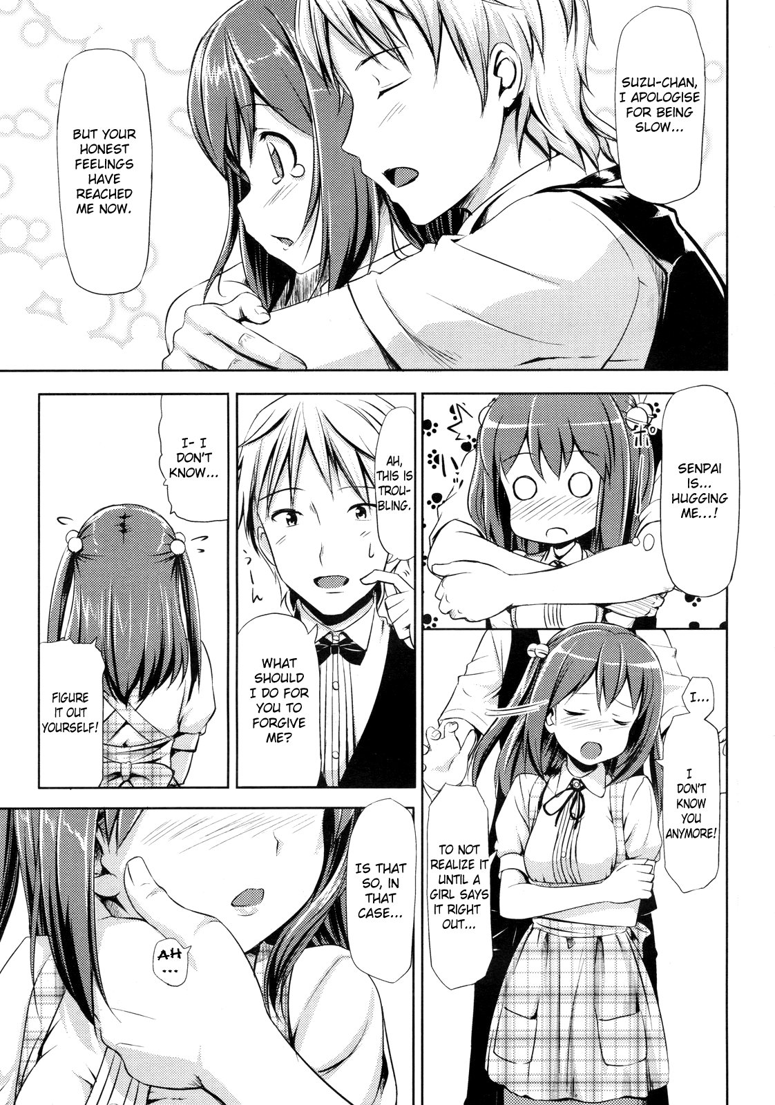 Yakimoki Grow Up! (COMIC Megastore 2010-01) [English] =Team Vanilla= page 13