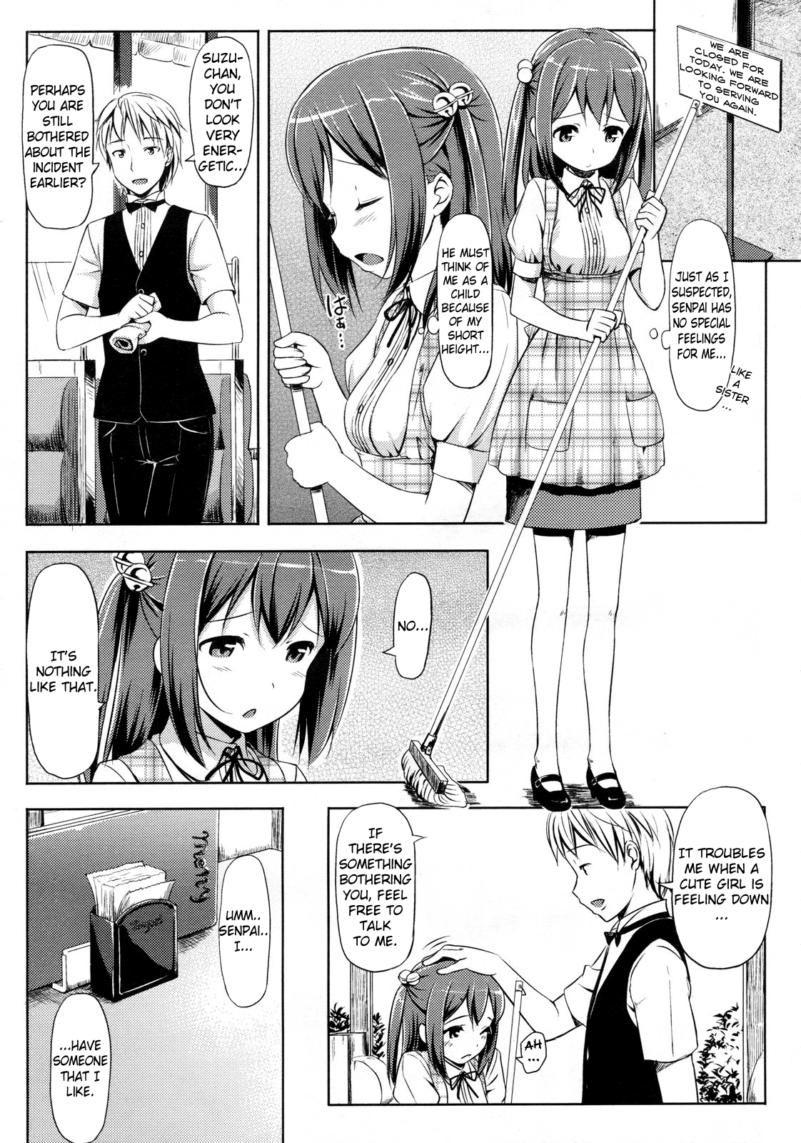 Yakimoki Grow Up! (COMIC Megastore 2010-01) [English] =Team Vanilla= page 7