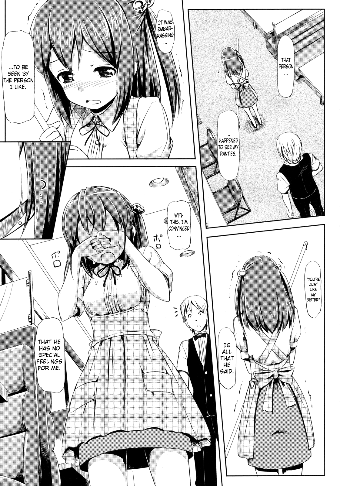 Yakimoki Grow Up! (COMIC Megastore 2010-01) [English] =Team Vanilla= page 9