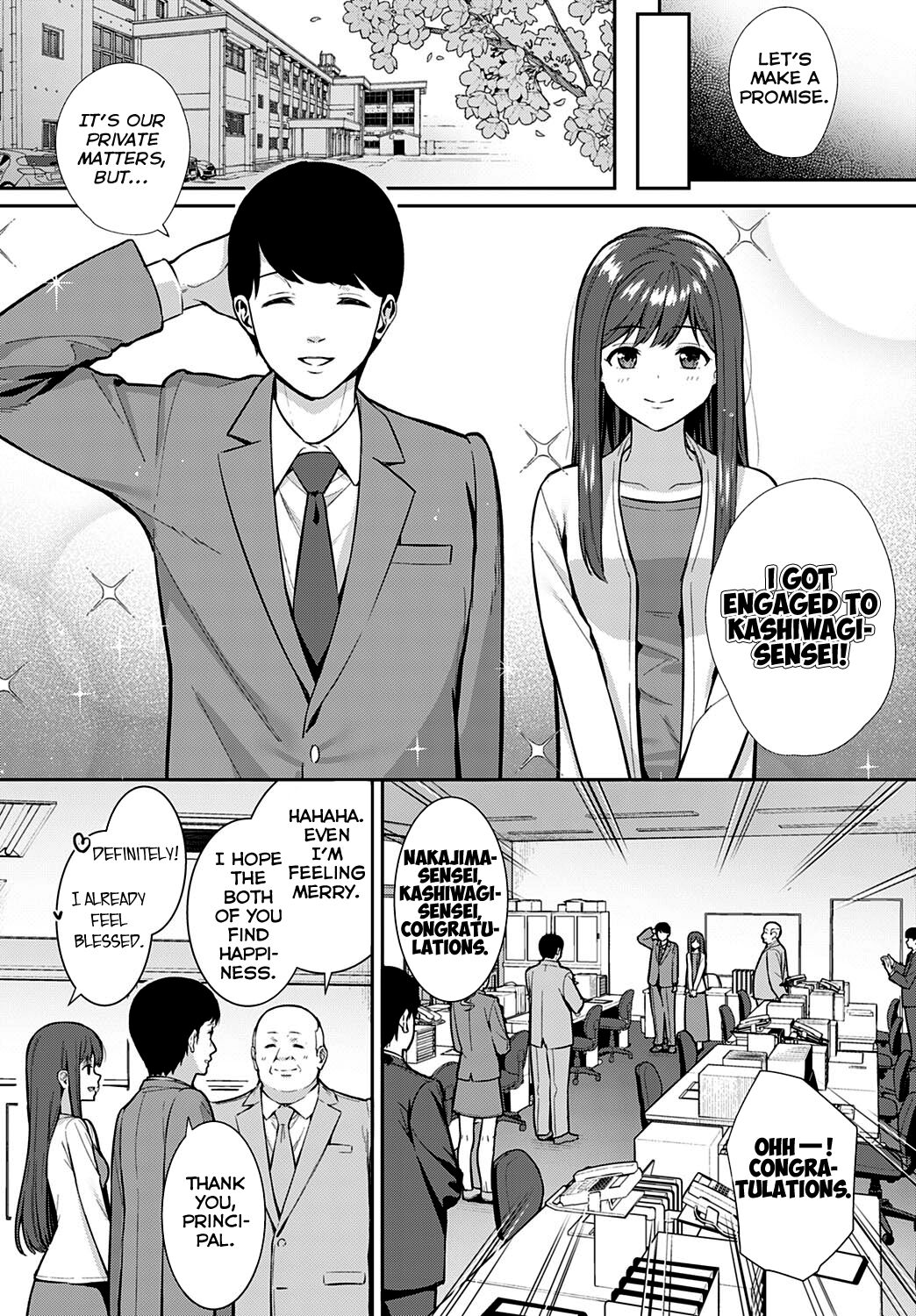 Yakusoku no Tsuzuki wo (COMIC Anthurium 2021-07)[English] =NSS= page 2