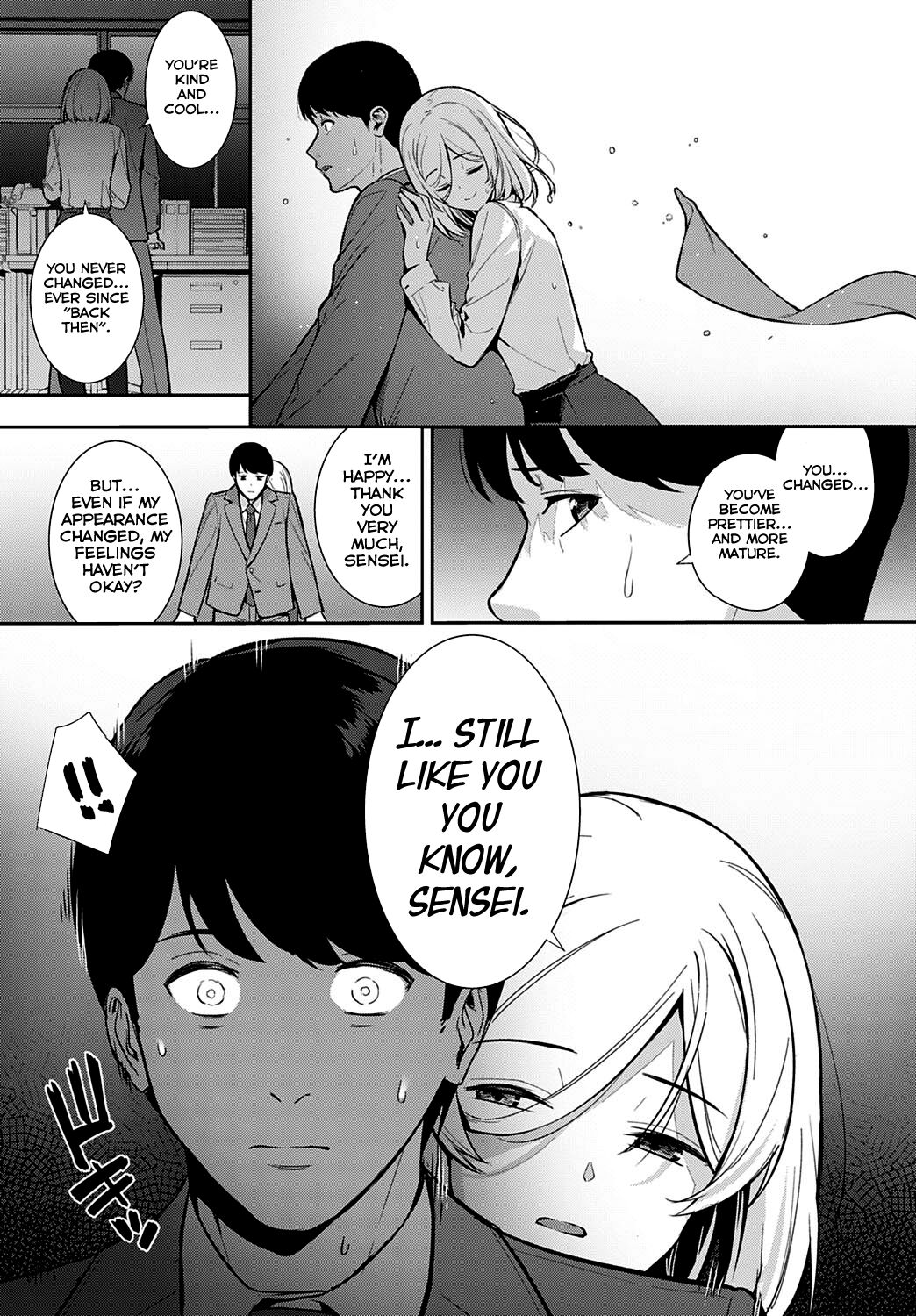 Yakusoku no Tsuzuki wo (COMIC Anthurium 2021-07)[English] =NSS= page 8