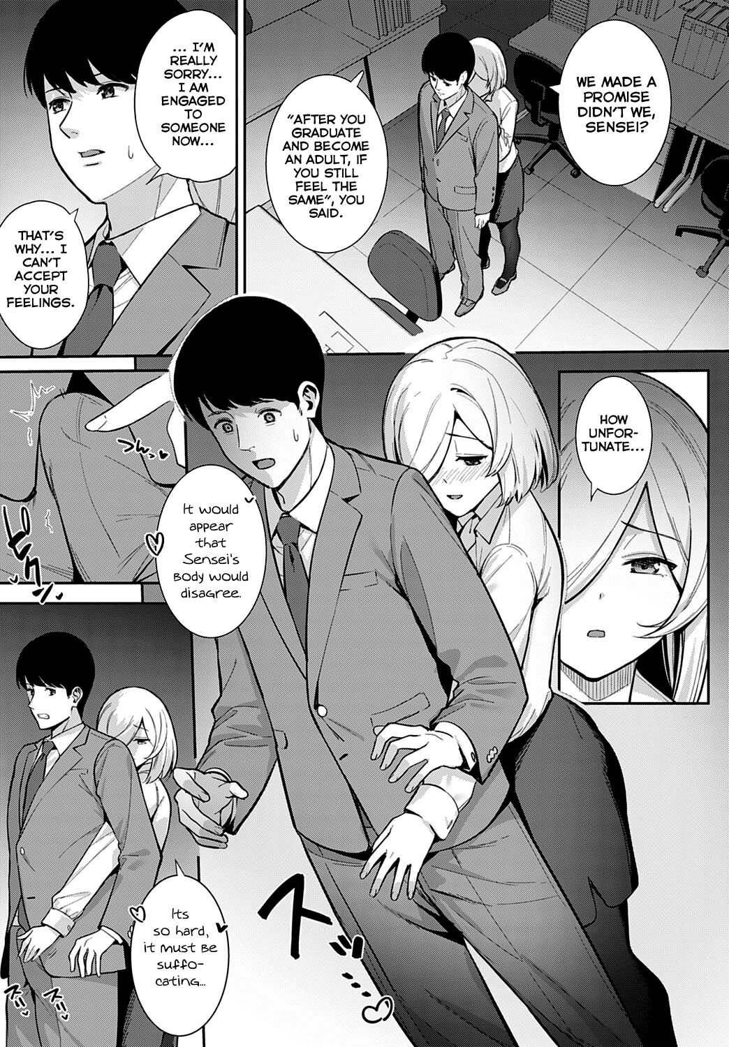 Yakusoku no Tsuzuki wo (COMIC Anthurium 2021-07)[English] =NSS= page 9