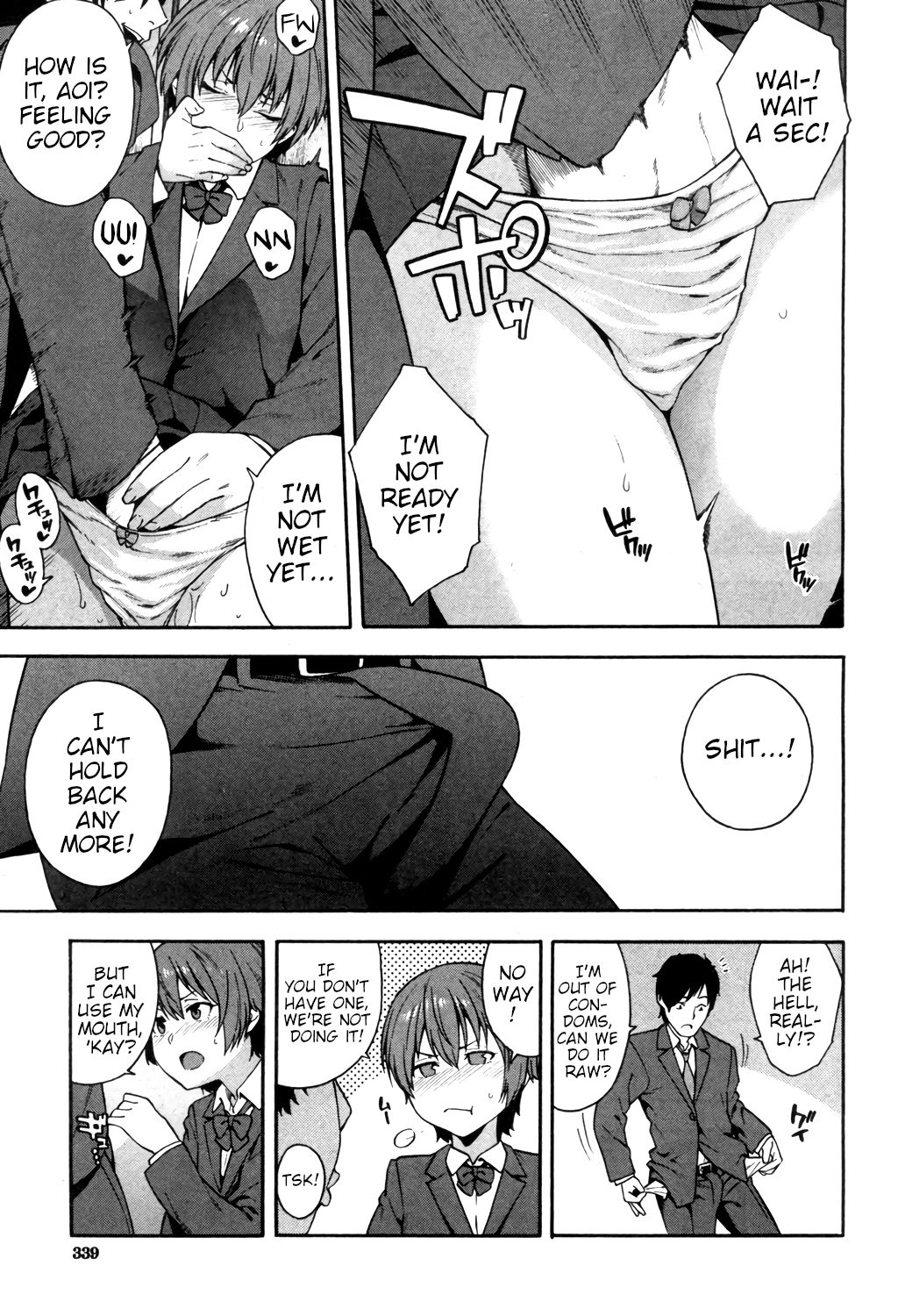 Yakusoku - Promise page 5