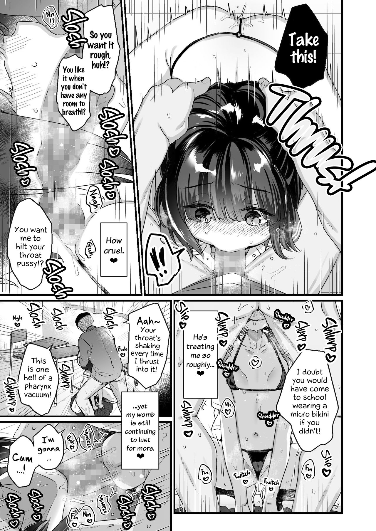 Yamada-san Became a Succubus Against Her Will page 12
