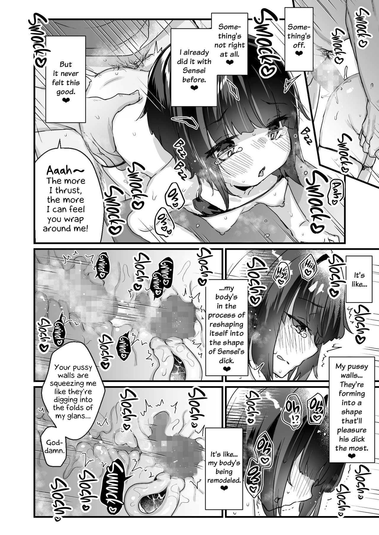 Yamada-san Became a Succubus Against Her Will page 19