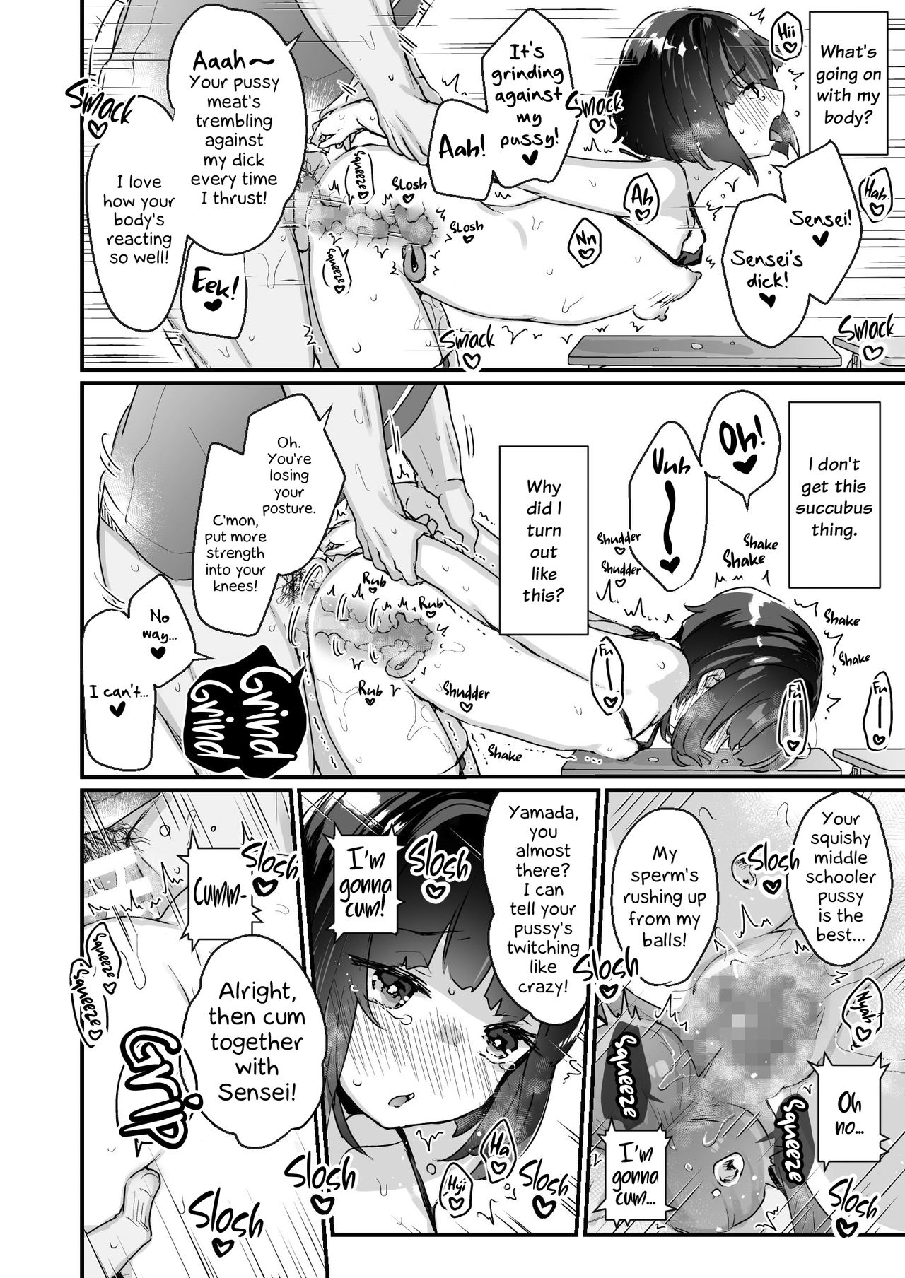 Yamada-san Became a Succubus Against Her Will page 21