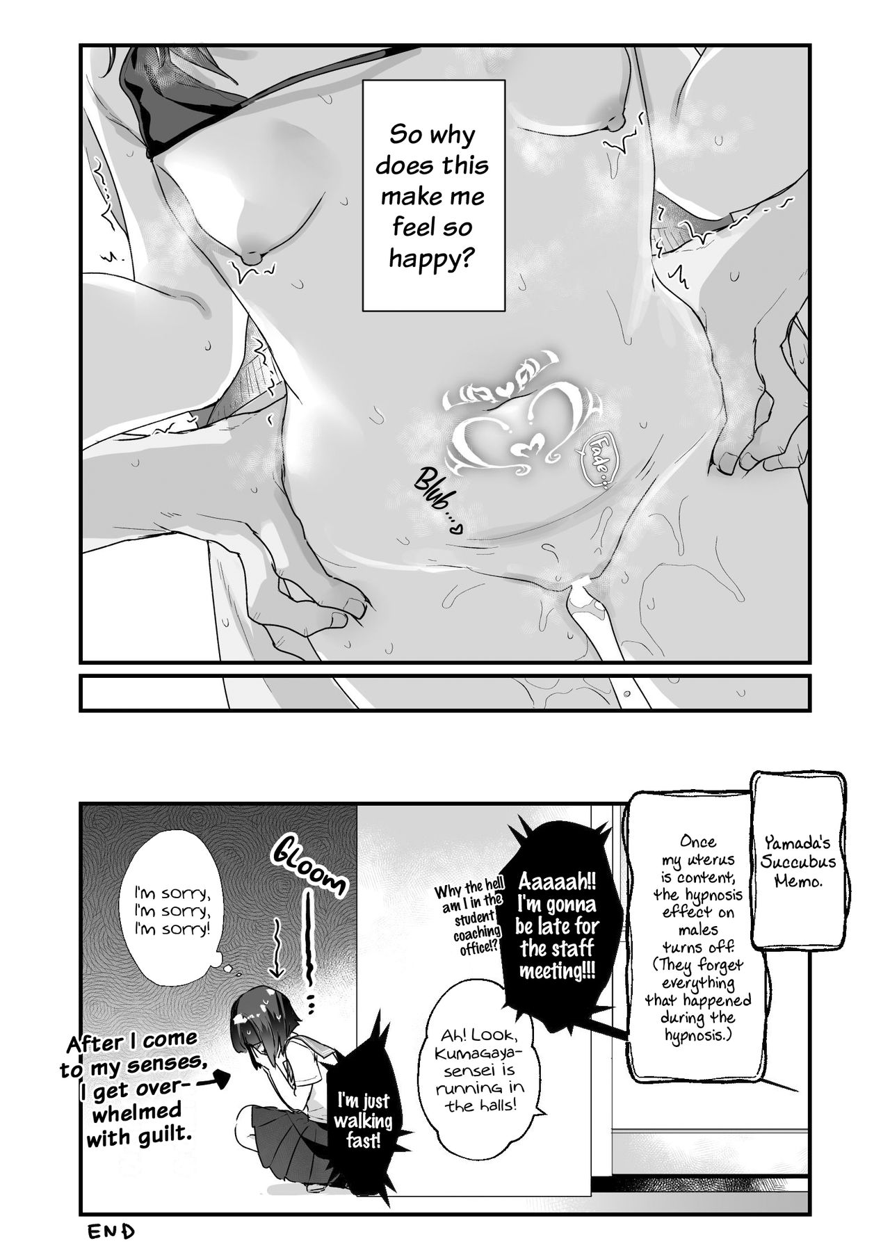 Yamada-san Became a Succubus Against Her Will page 24