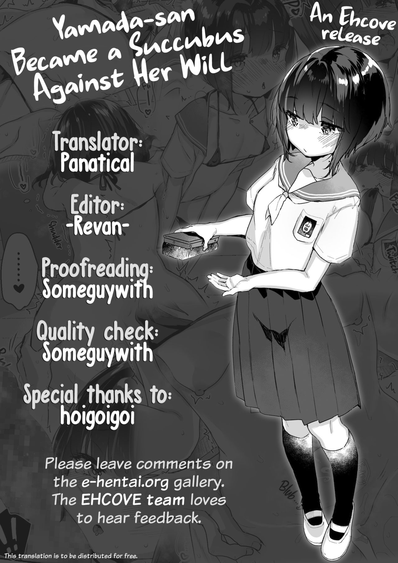 Yamada-san Became a Succubus Against Her Will page 26