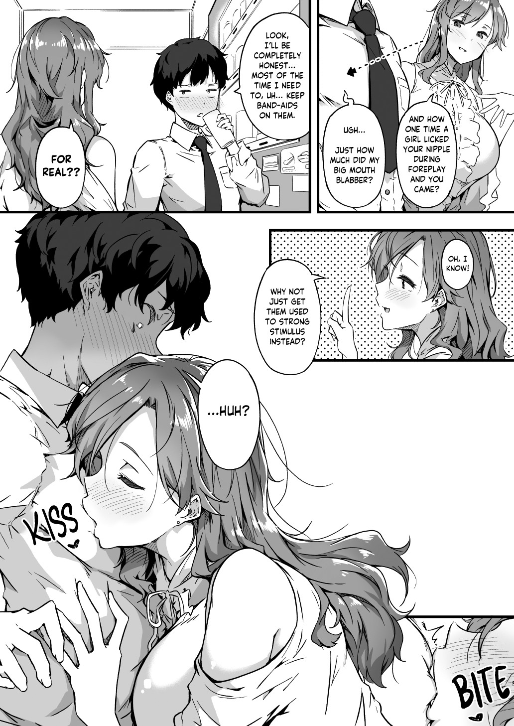 Yamada-san Knows Ogawa-kun Has Sensitive Nipples page 3