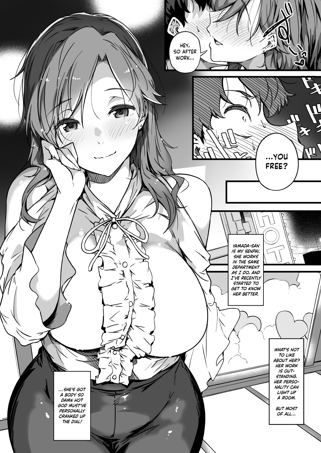 Yamada-san Knows Ogawa-kun Has Sensitive Nipples page 5