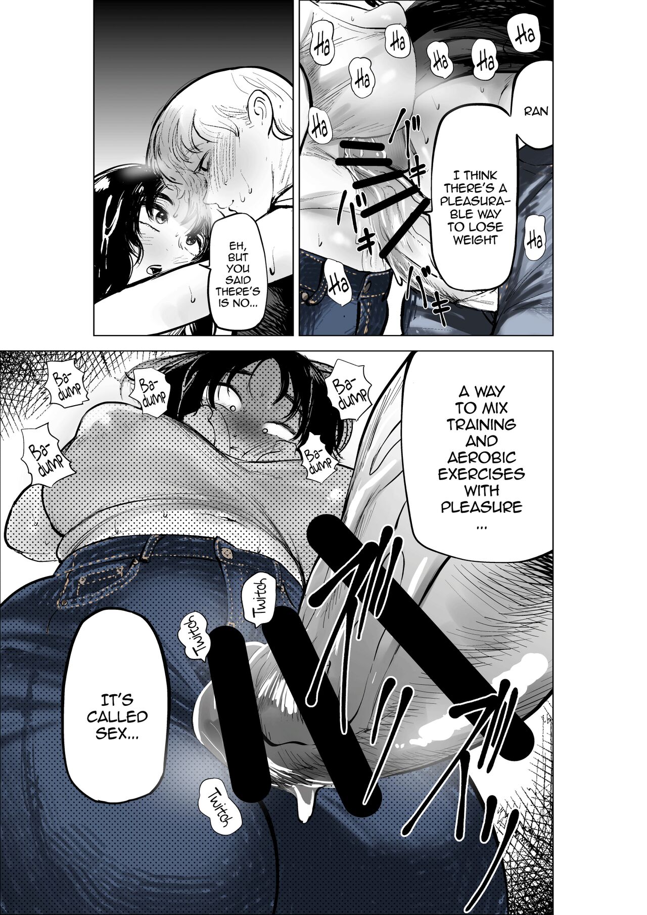 Yamagata-san ni Sao ga Haechatta Hanashi / Story About Yamagata-san Growing a Dick page 14