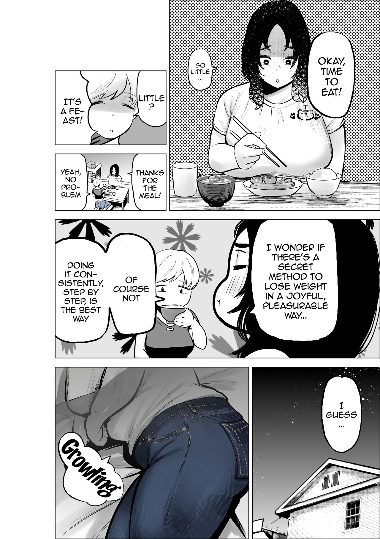 Yamagata-san ni Sao ga Haechatta Hanashi / Story About Yamagata-san Growing a Dick page 3