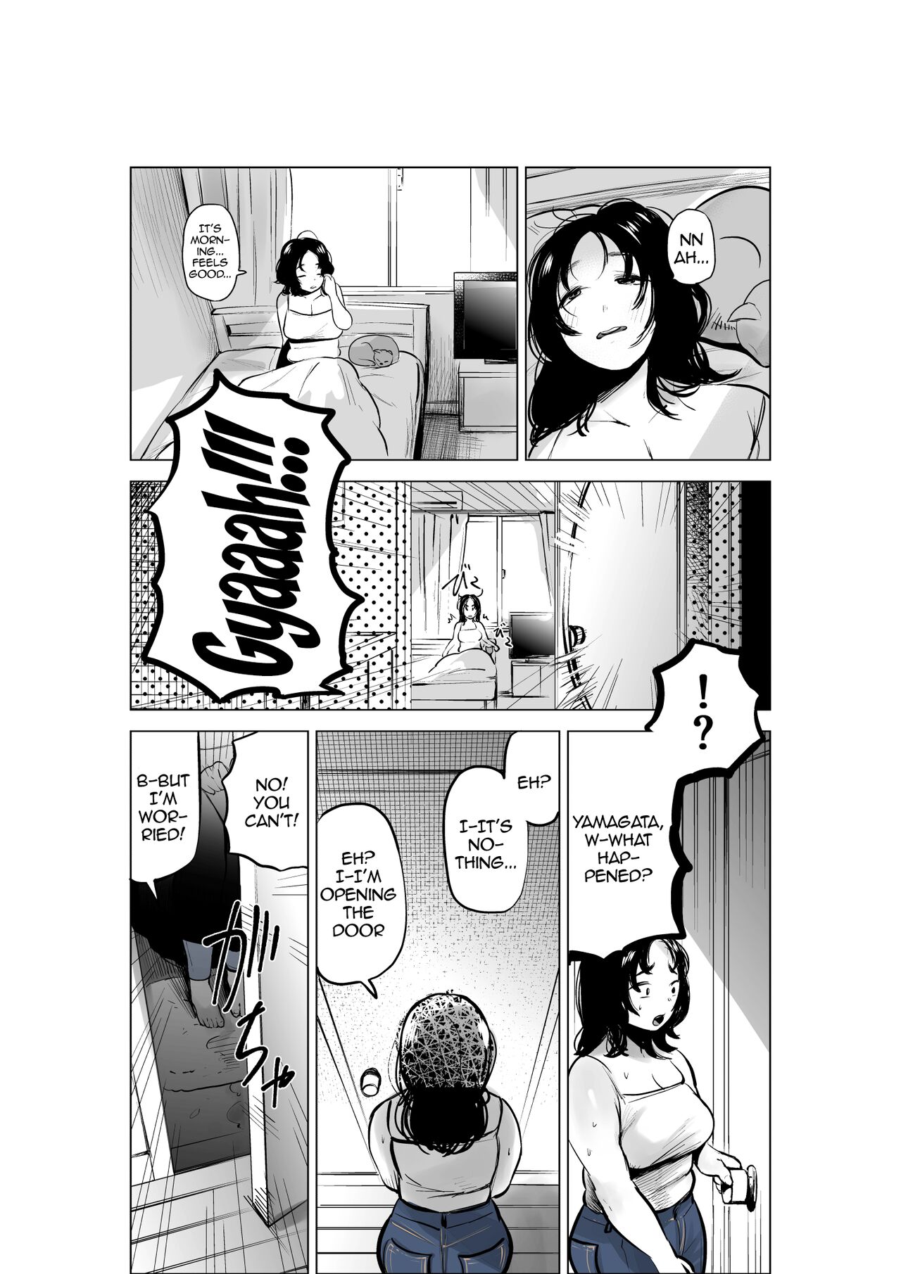 Yamagata-san ni Sao ga Haechatta Hanashi / Story About Yamagata-san Growing a Dick page 8