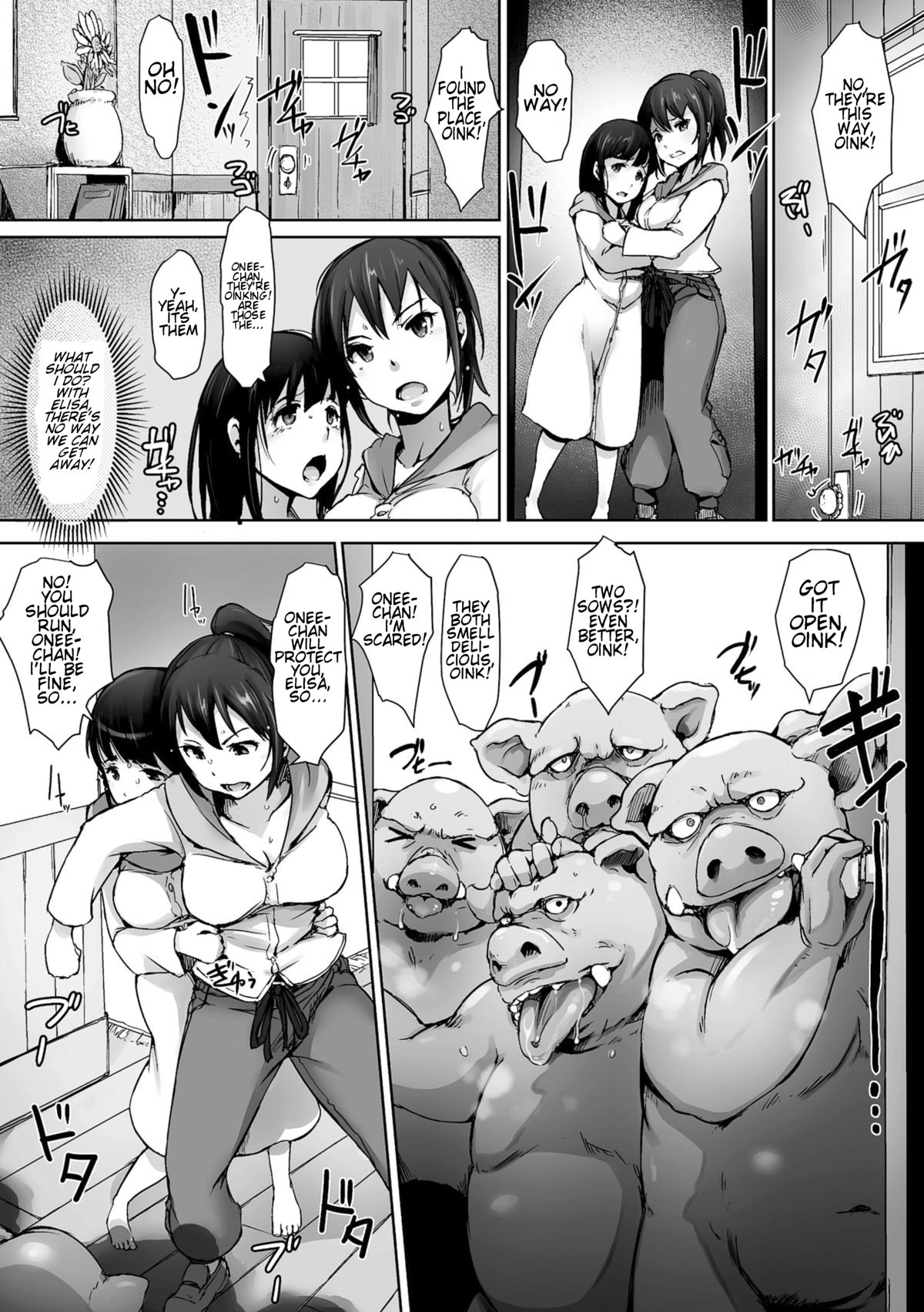 Yamaneko Kishidan Monogatari Onna Kishi Irina Daiichiwa page 10