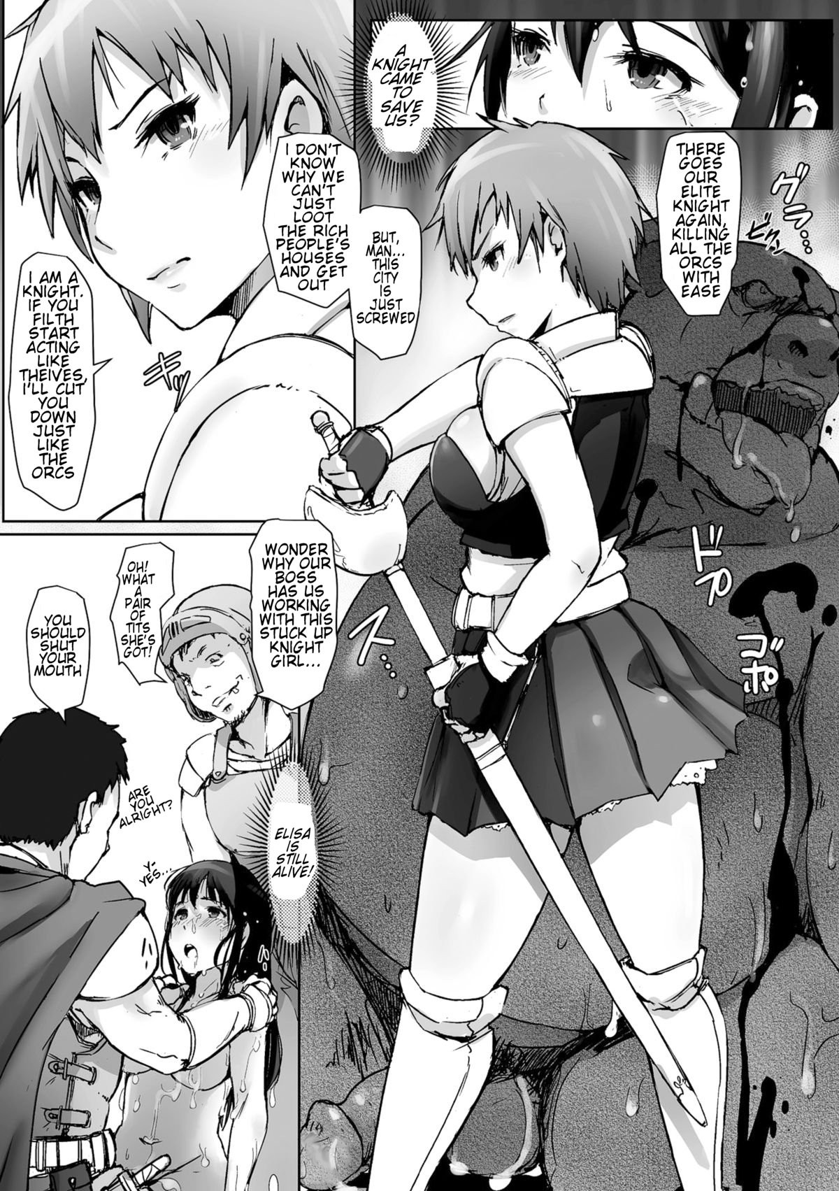 Yamaneko Kishidan Monogatari Onna Kishi Irina Daiichiwa page 27