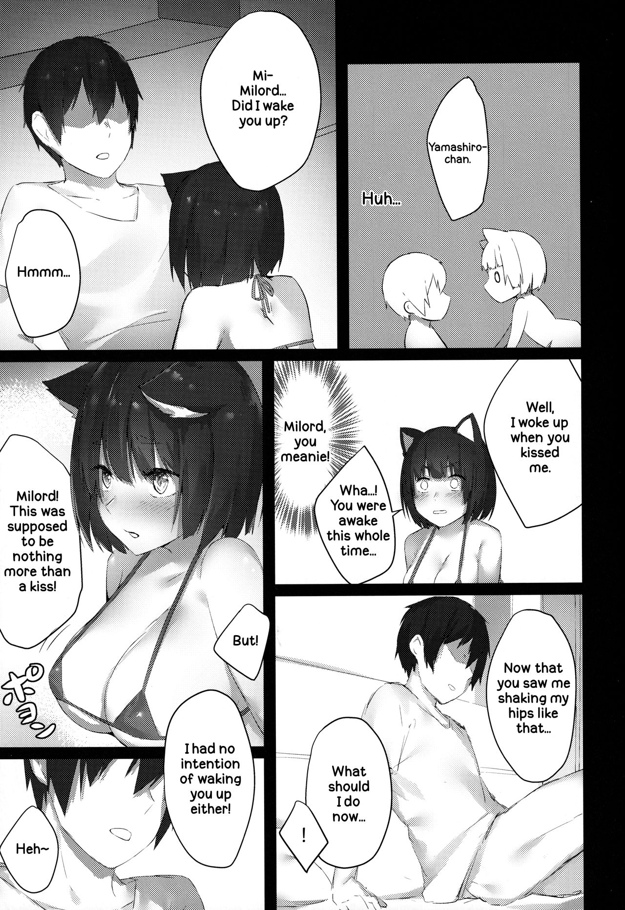 Yamashiro-chan Wants To Be Noticed page 14