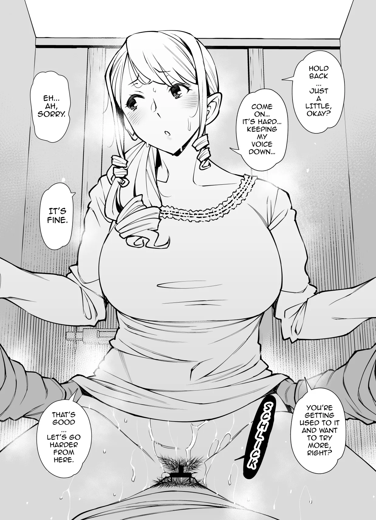 Yamazaki Makie (3● years old), Teaching How to Use a Condom page 14