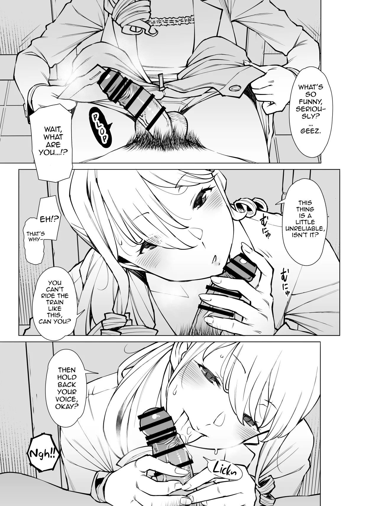 Yamazaki Makie (3● years old), Teaching How to Use a Condom page 4