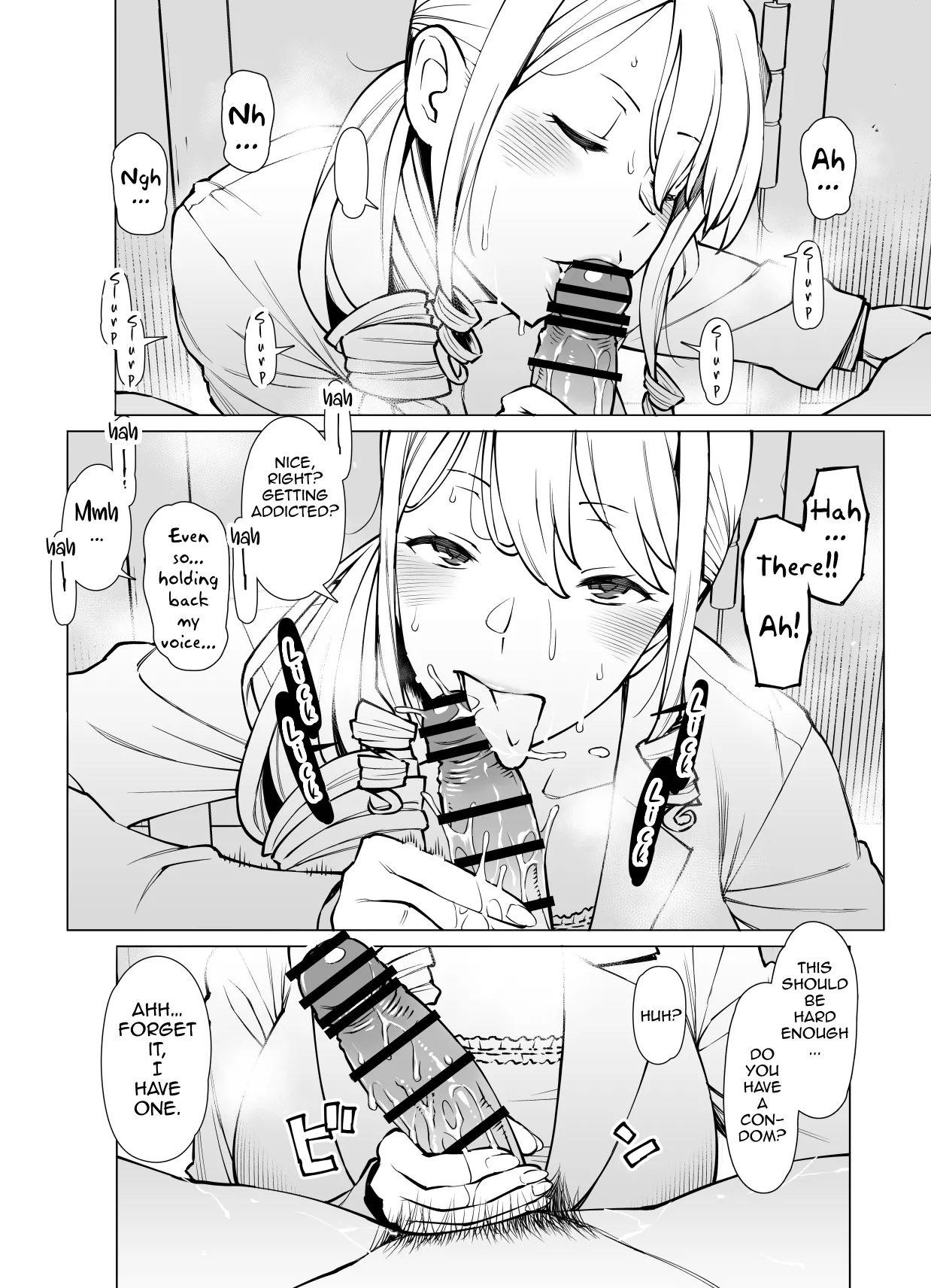 Yamazaki Makie (3● years old), Teaching How to Use a Condom page 5